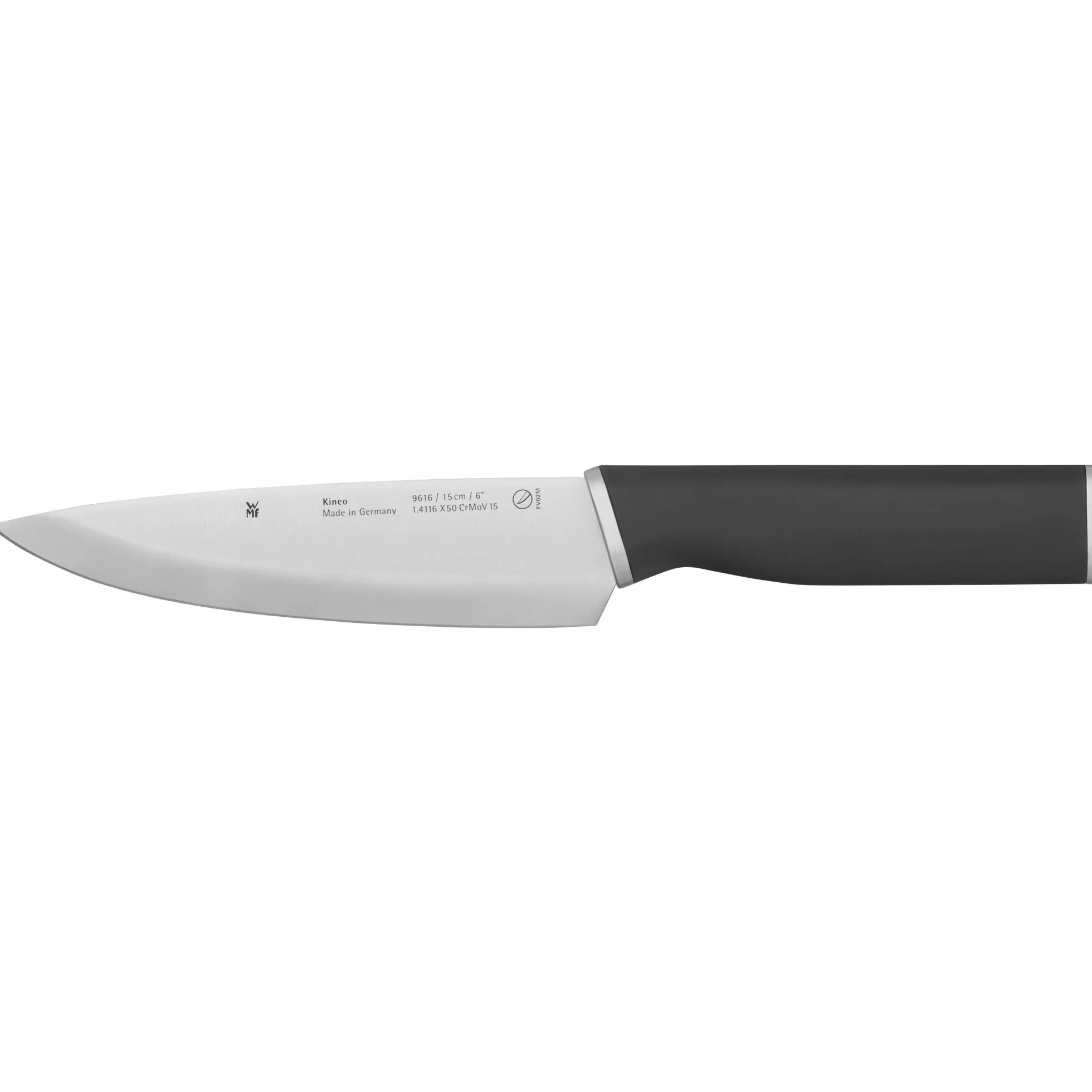 WMF Kineo nóż szefa kuchni 28 cm, wyprodukowano w Niemczech, ostry, Performance Cut, kinetyczne wzornictwo, specjalna stal ostrza, ostrze 15 cm