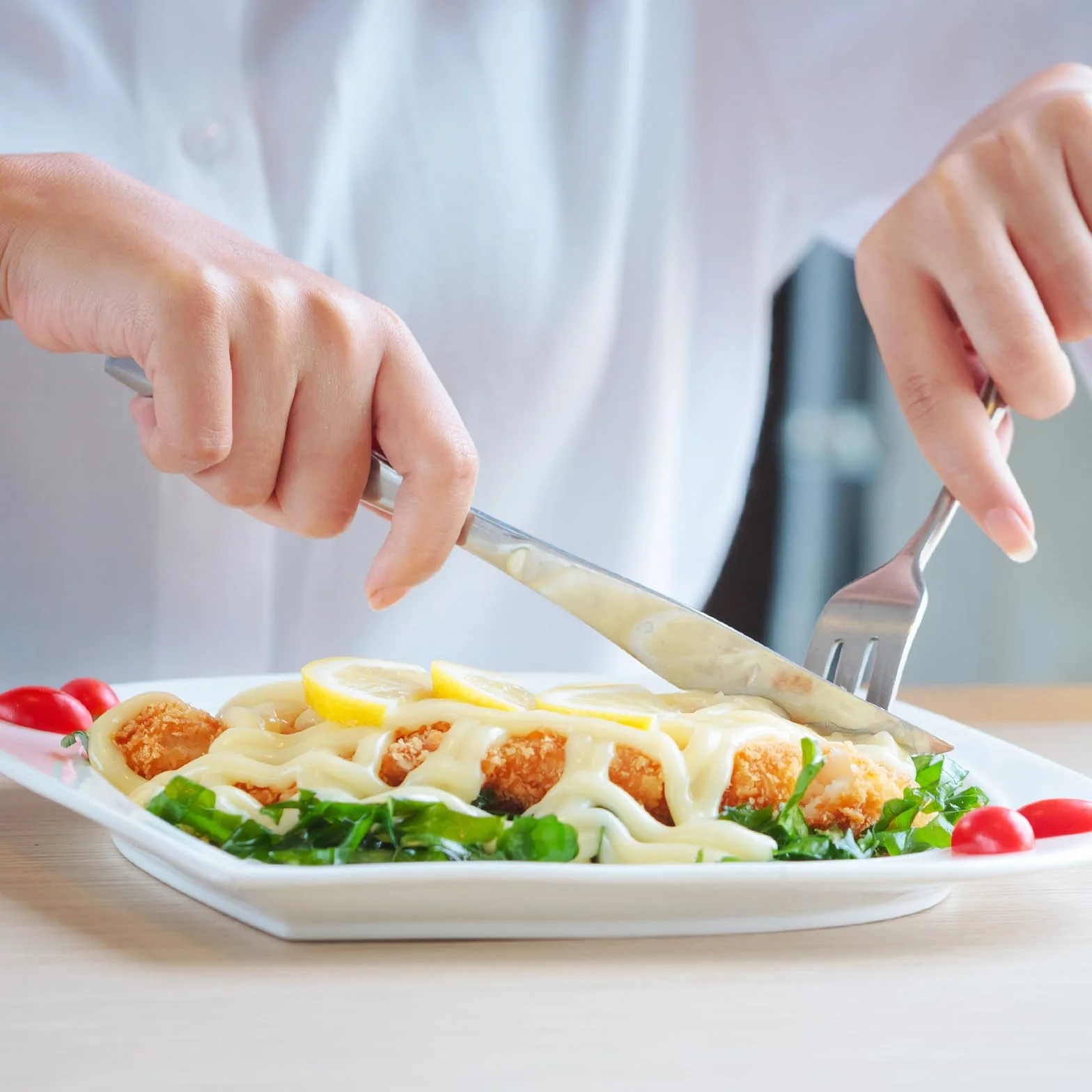 ASelected 24 widelce 14,5 cm, widelczyki do ciasta, widelczyki deserowe, widelce ze stali nierdzewnej, nadają się do mycia w zmywarce, widelczyki do owoców do domu, restauracji, festiwalu, na świeżym