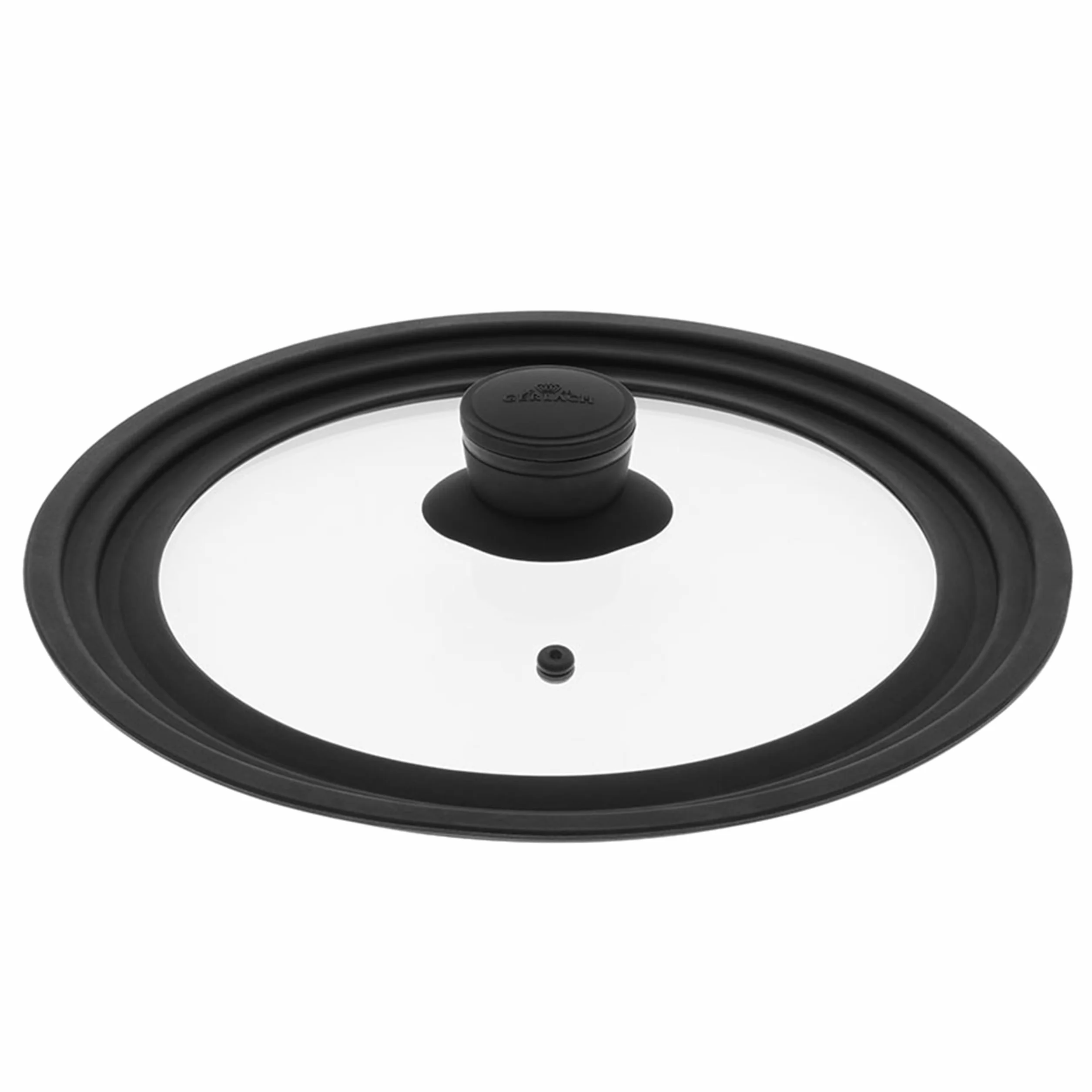 Gerlach Smart Uniwersalna Pokrywka do Garnka i Patelni 24 cm 26 cm 28 cm Szklana