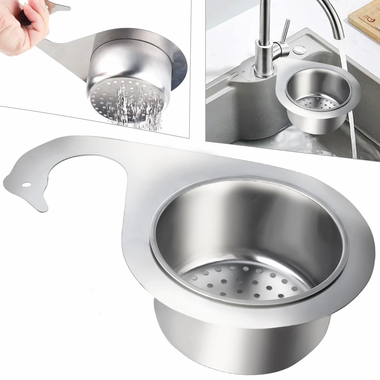 Sink Sitko Kuchnia Sitko Kosz Zlew Wielofunkcyjny Do Zlewozmywaków Kuchennych Narożnik Owoców i Warzyw