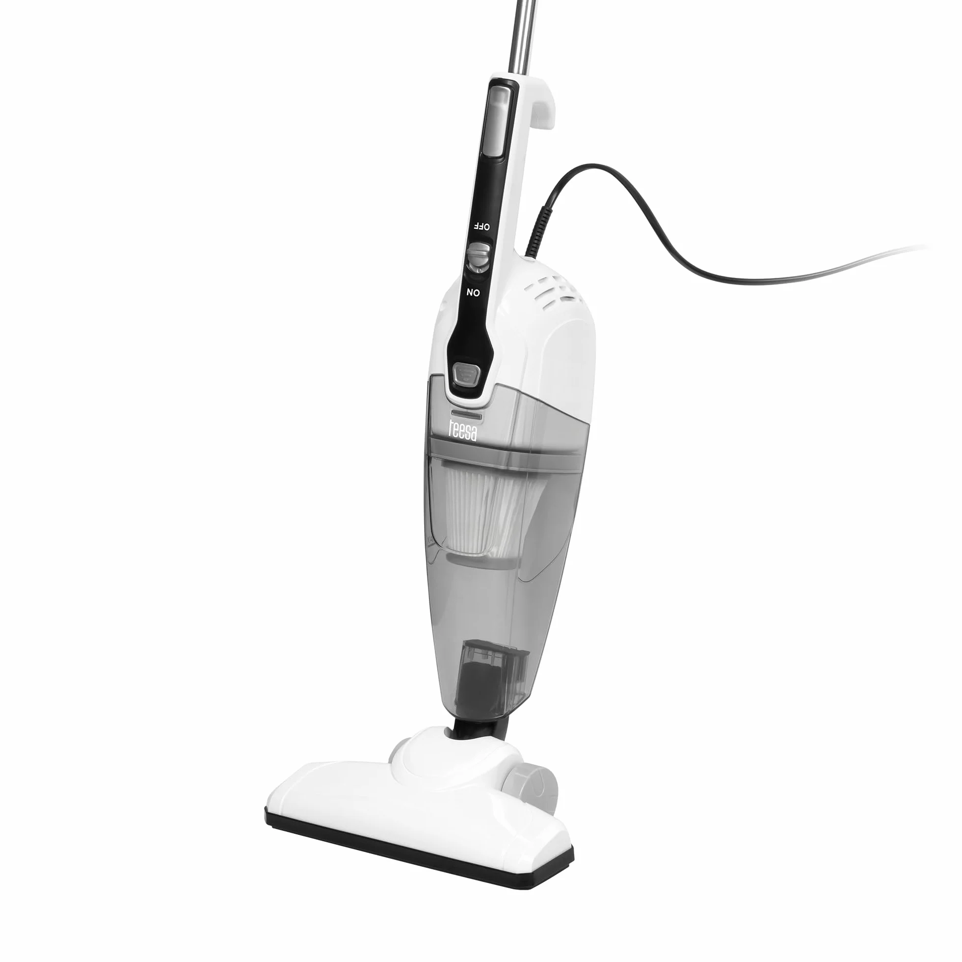 Teesa Odkurzacz Pionowy 2w1 SWEEPER 500 Ssanie 13,5 Kpa Filtr HEPA Moc 500W