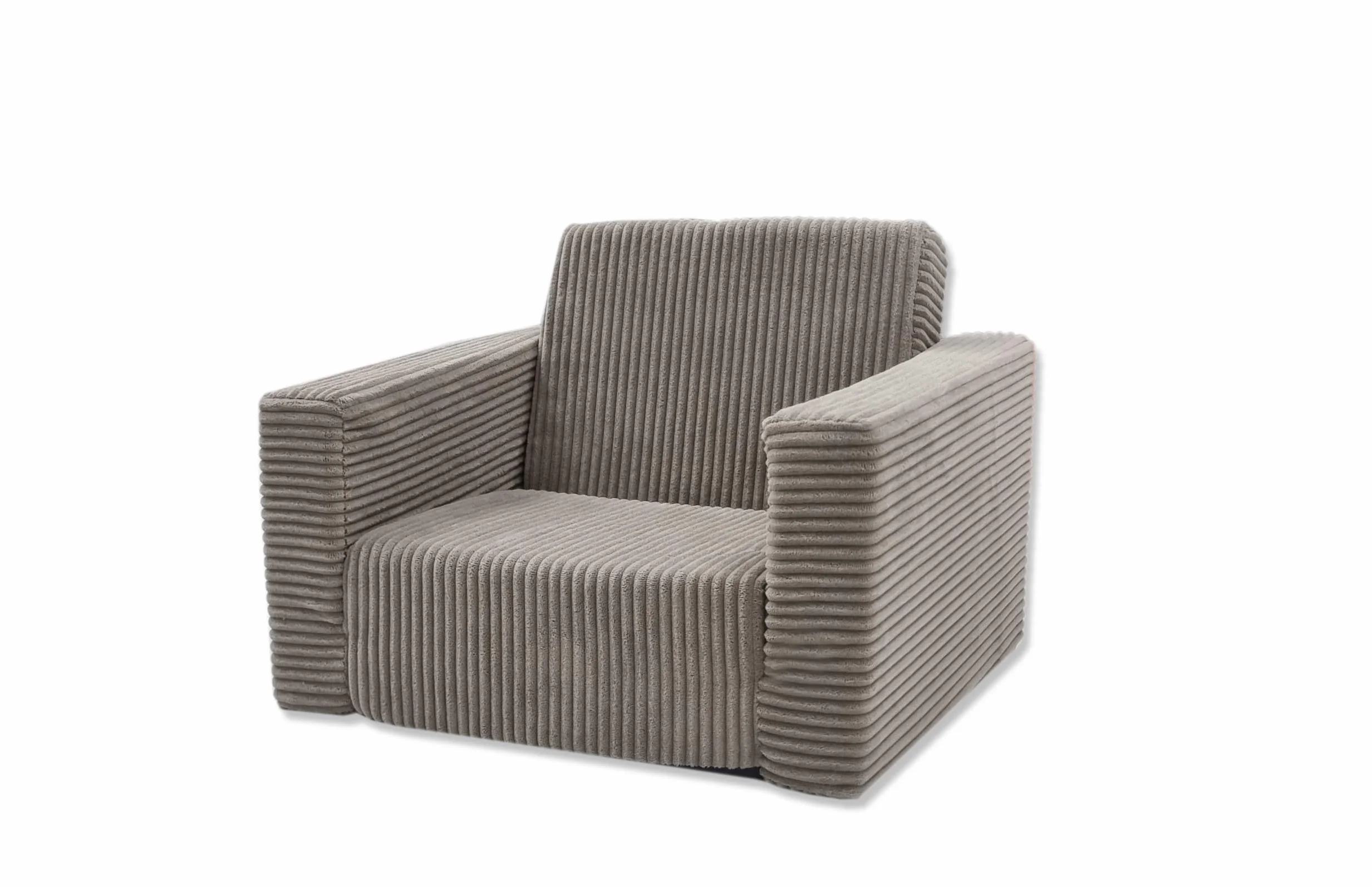 Odolplusz Krzesło składane dla dzieci, sofa, mini krzesło, krzesło dziecięce, przytulne, meble do pokoju dziecięcego, beżowe sztruks
