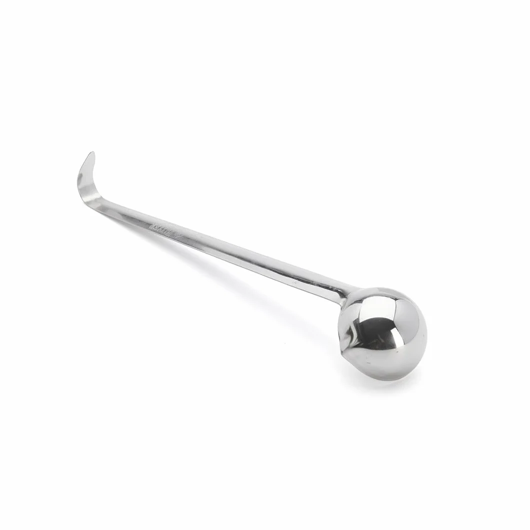 De Buyer 3021.66 chochla chochla monoblock stal szlachetna – uchwyt: 28 cm – średnica 6 cm