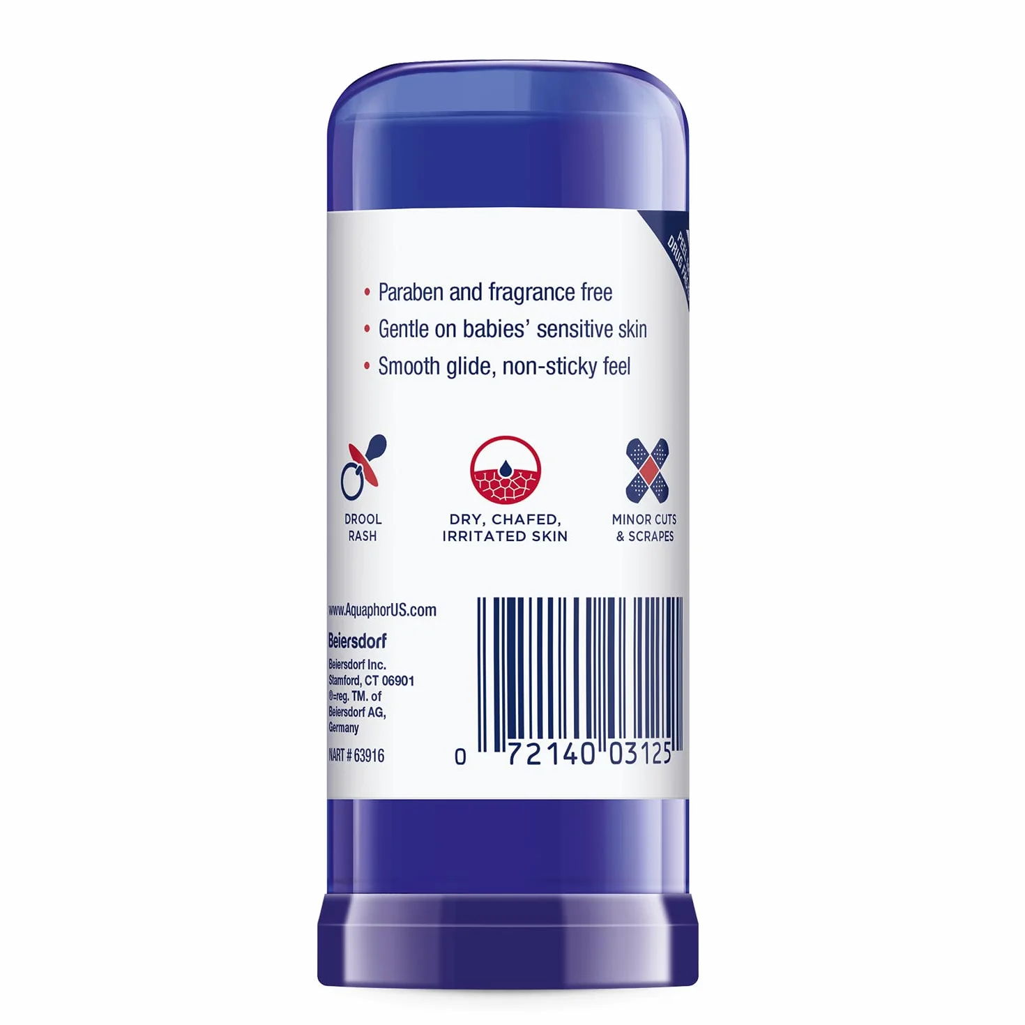 Aquaphor Baby Healing Balm Stick With Avocado Oil and Shea Butter, 0,65 uncji