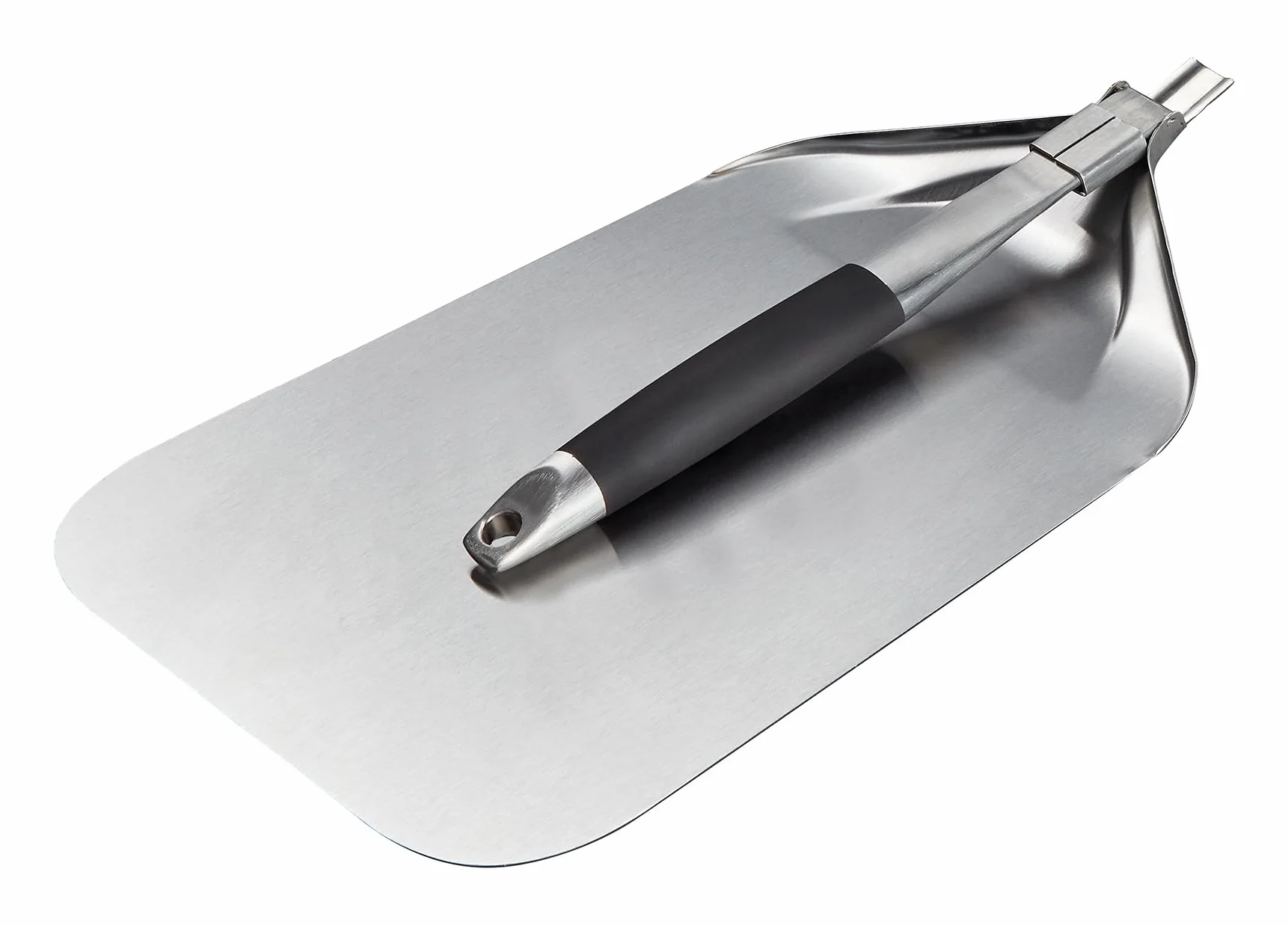 Enders Łopatka do pizzy składana ze stali nierdzewnej ergonomiczny uchwyt Soft Touch