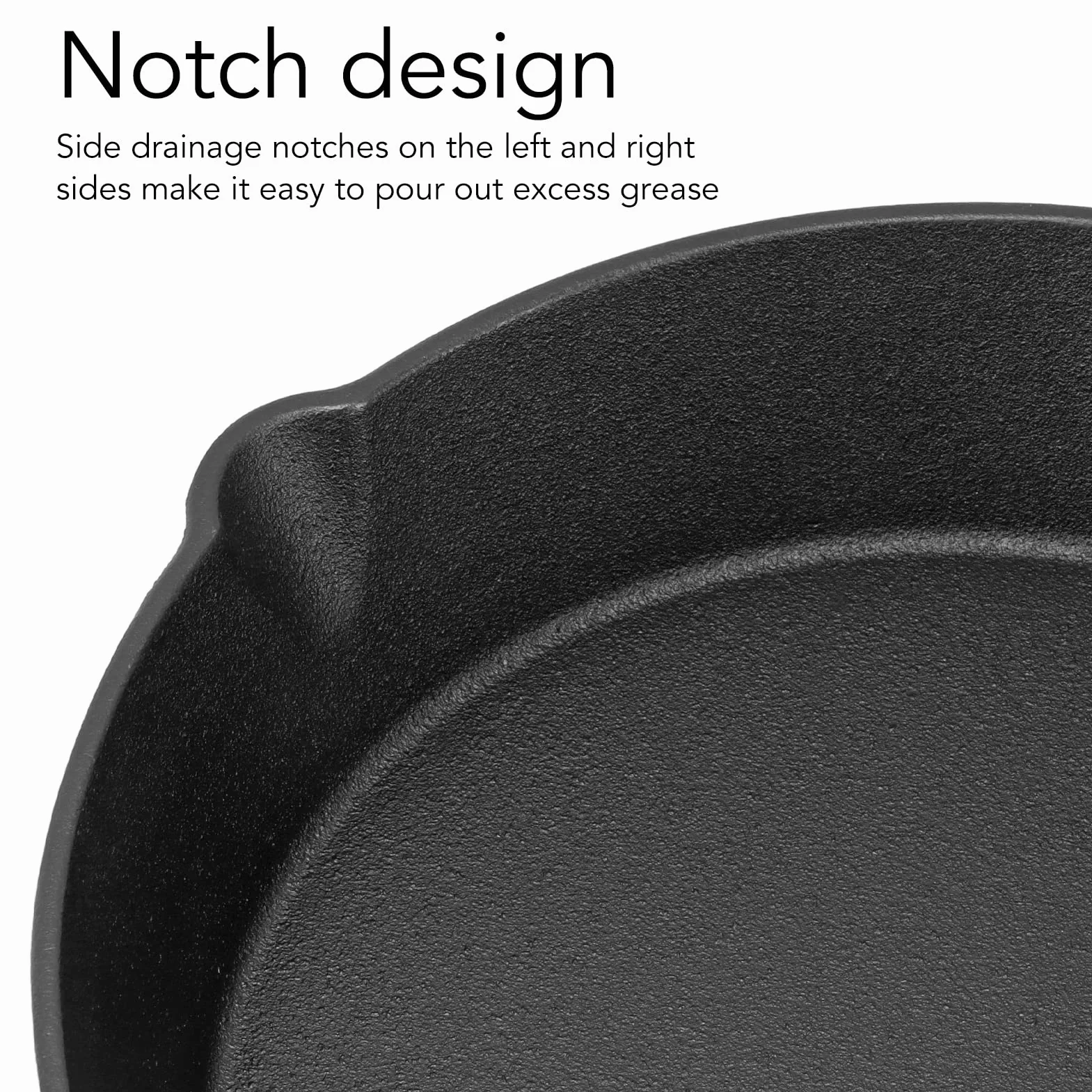 3-częściowy zestaw patelni żeliwnych Nonstick odporny na zarysowania trwałe naczynia kuchenne do domowej kuchni płyta kuchenna piekarnik ognisko 16 20 25cm