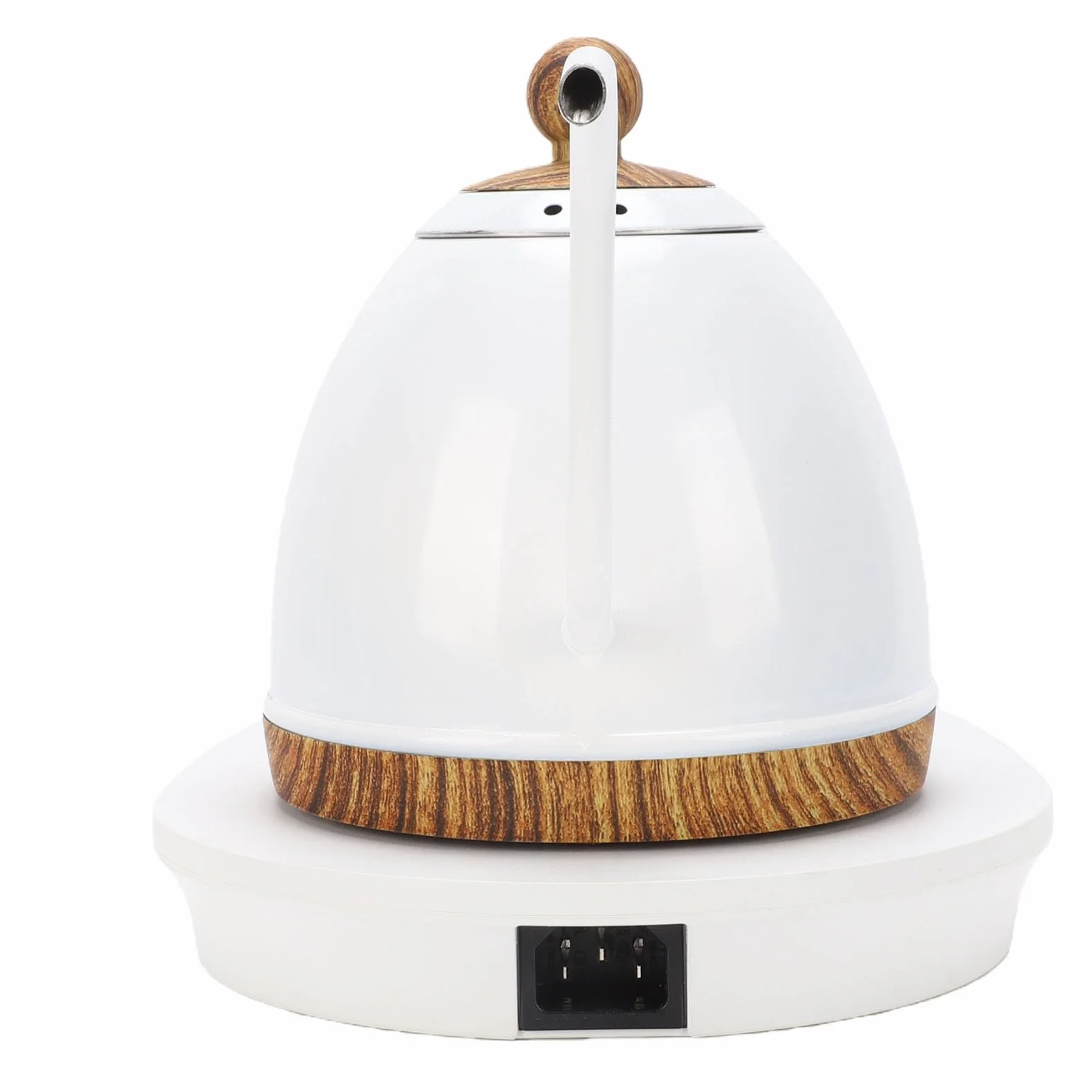 Fdit Czajnik do Kawy Typu Pour Over Precyzyjne Nalewanie dla Dokładnego Parzenia Czajnik Elektryczny o Pojemności 600 Ml z gęsią szyją (wtyczka UE 220V)