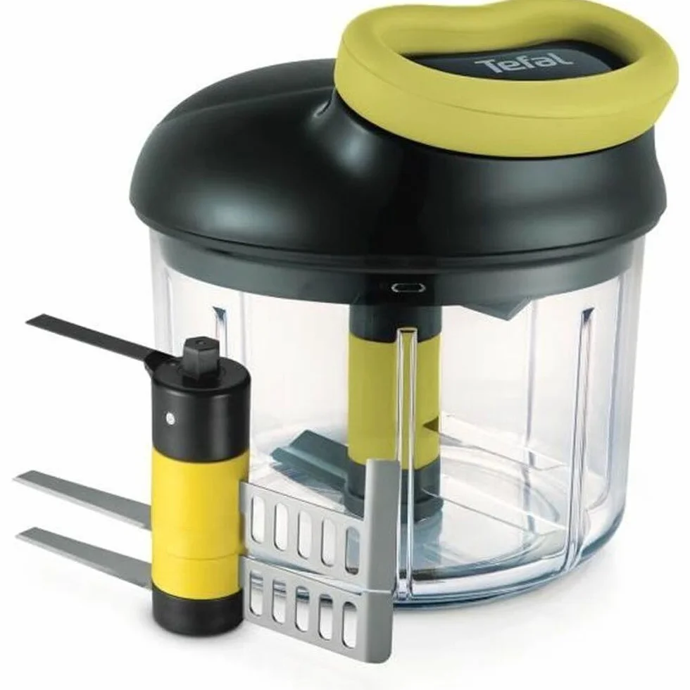 Tefal Rozdrabniacz Kuchenny 900 ml Czarny/Zielony