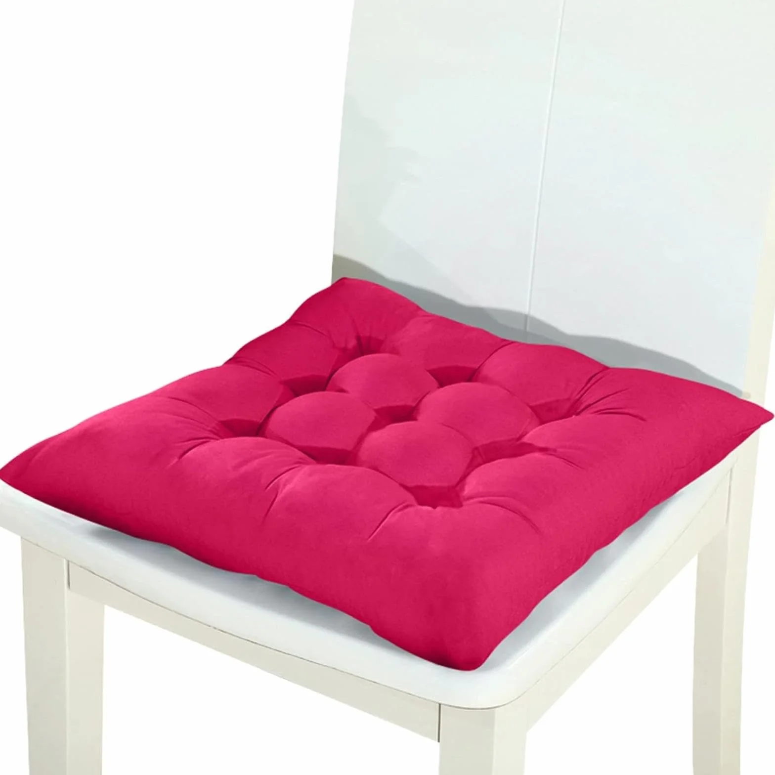 Gruba ergonomiczna poduszka na krzesła biurowe i kuchenne z twardego drewna, wygodna, antypoślizgowa podkładka do siedzenia, idealna do domu i biura, zwiększa wsparcie i komfort