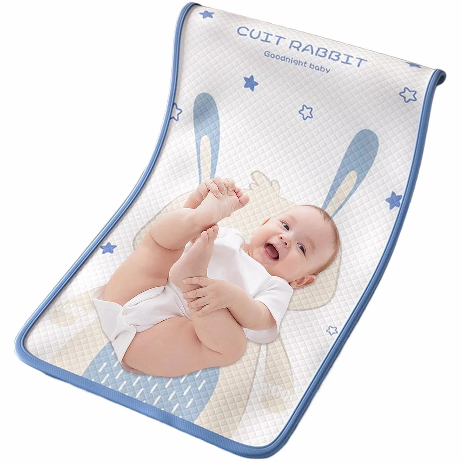 Kids Bed Wetting Pads, Waterproof Reusable Mattress Protector, Reusable Protector, Heavy Absorbency Leak Proof Pad for Babies, Prevents Spills, Stains, and Baby Beds