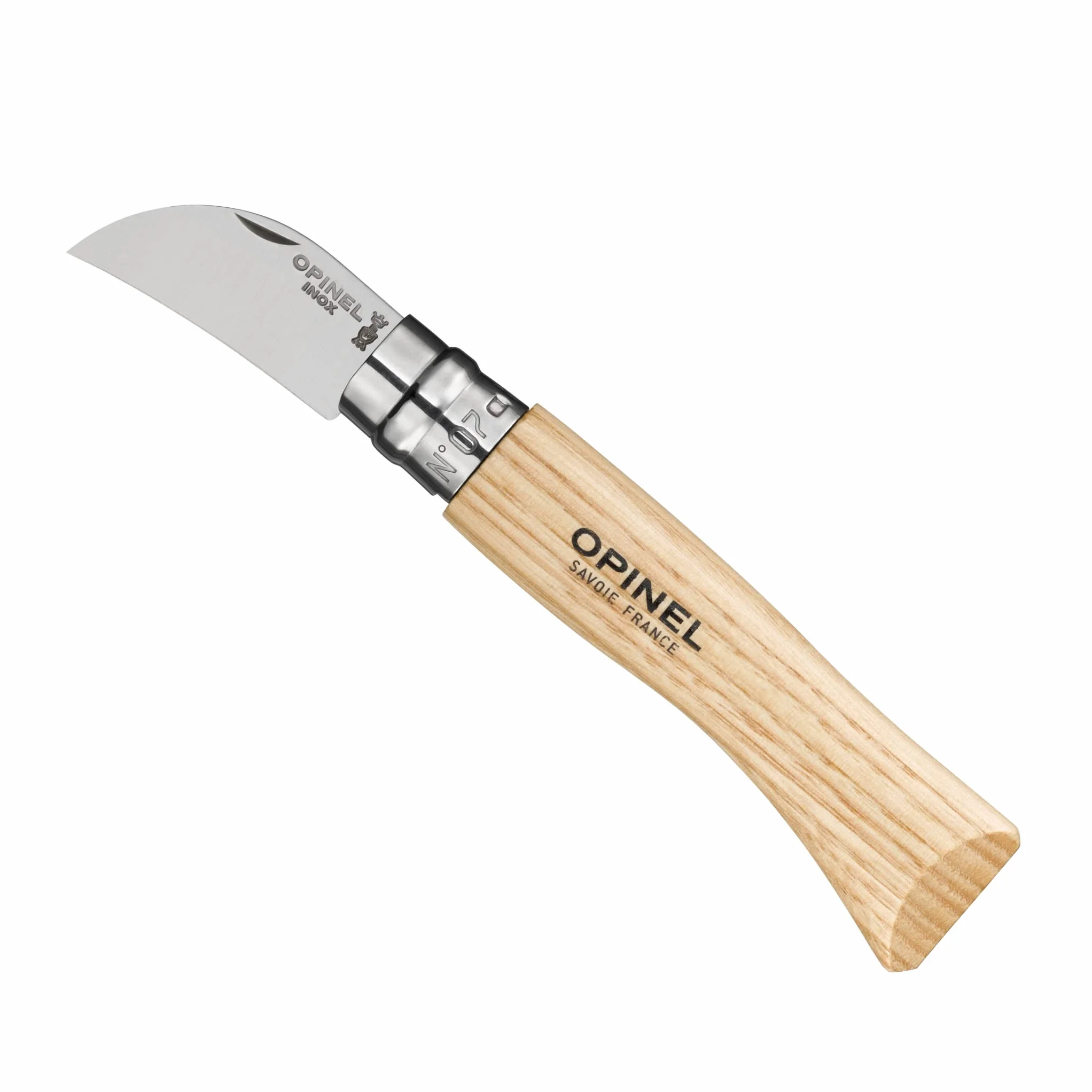 Opinel 254578 Scyzoryk dla dorosłych, uniseks, nr 7, naturalny, 14 cm