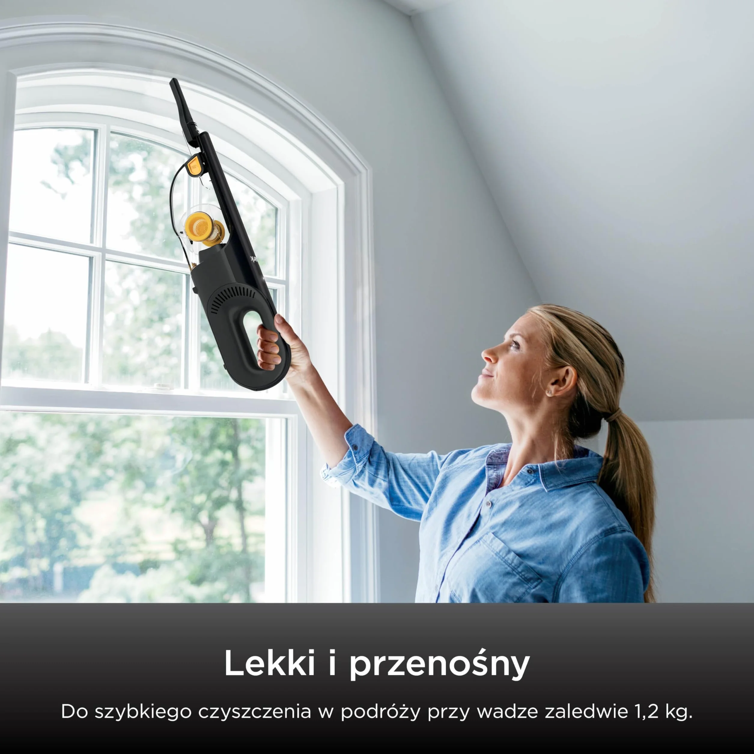 Shark HandVac bezprzewodowy odkurzacz ręczny [CH950EUT], model dla właścicieli zwierząt domowych, bezprzewodowy odkurzacz, czarny