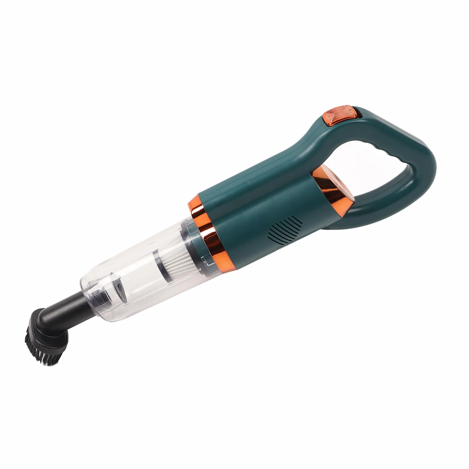 Lekki, Bezprzewodowy Odkurzacz w Sztyfcie z Mocnym Ssaniem, mocą Ssania 8500 PA i Kubkiem 500 Ml, Idealny do Twardych Podłóg i Dywanów (GREEN)