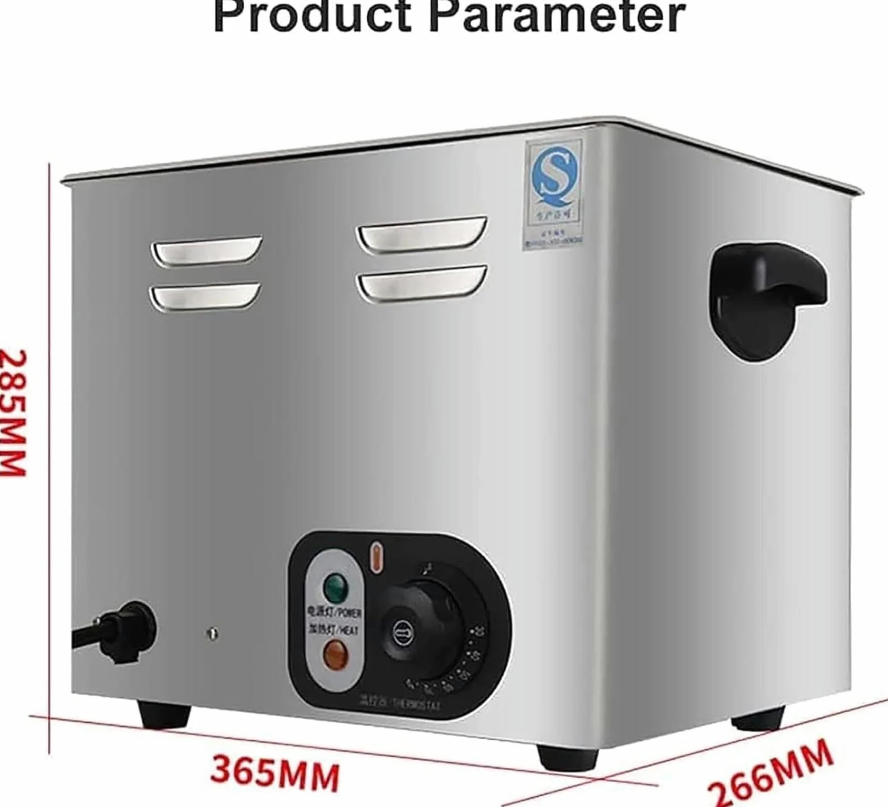 Elektryczne urządzenia do gotowania jajek 2600 W 60-120 Komercyjne urządzenie do gotowania jajek z gorącym źródłem Duża pojemność Urządzenie do gotowania jajek Urządzenie