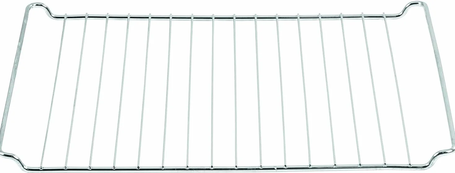 ICQN Kratka 422 x 370 mm, ruszt do piekarnika i kuchenki, pasuje do ELECTROLUX, AEG, IKEA, ZANUSSI, JUNO, ZOPPAS, odporny na zarysowania i nierdzewny, 42,2 x 37 cm