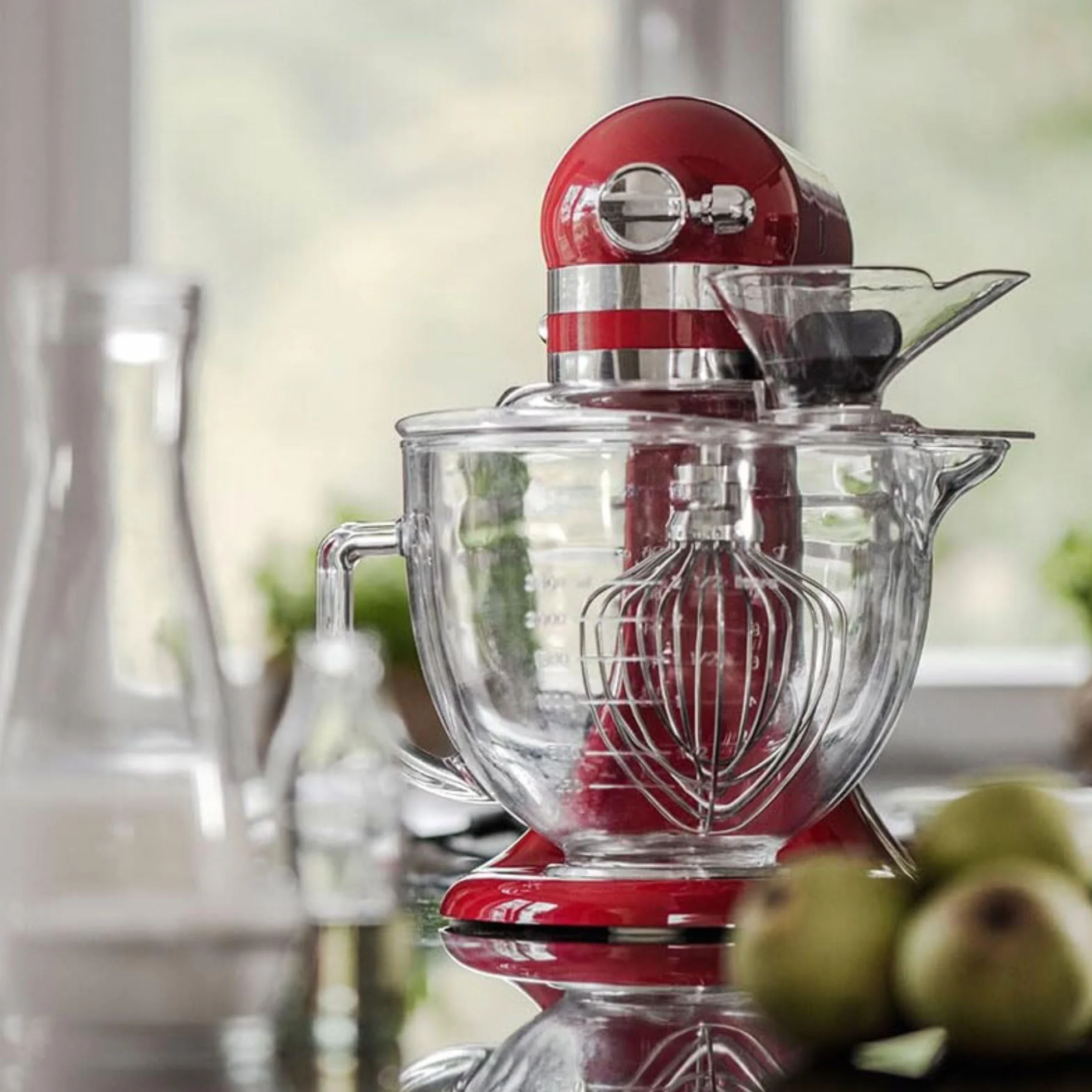 Kitty Professional Przedłużacz ochronny do robotów kuchennych KitchenAid 6,6 i 6,9 l
