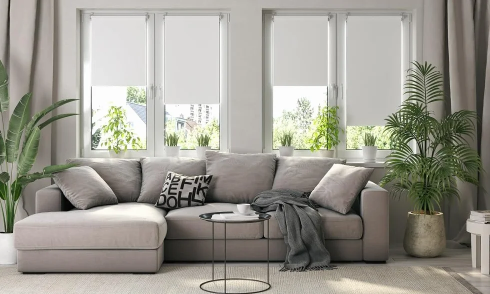 Sonello Roleta zaciemniająca Klemmfix 65 x 150 cm czarna