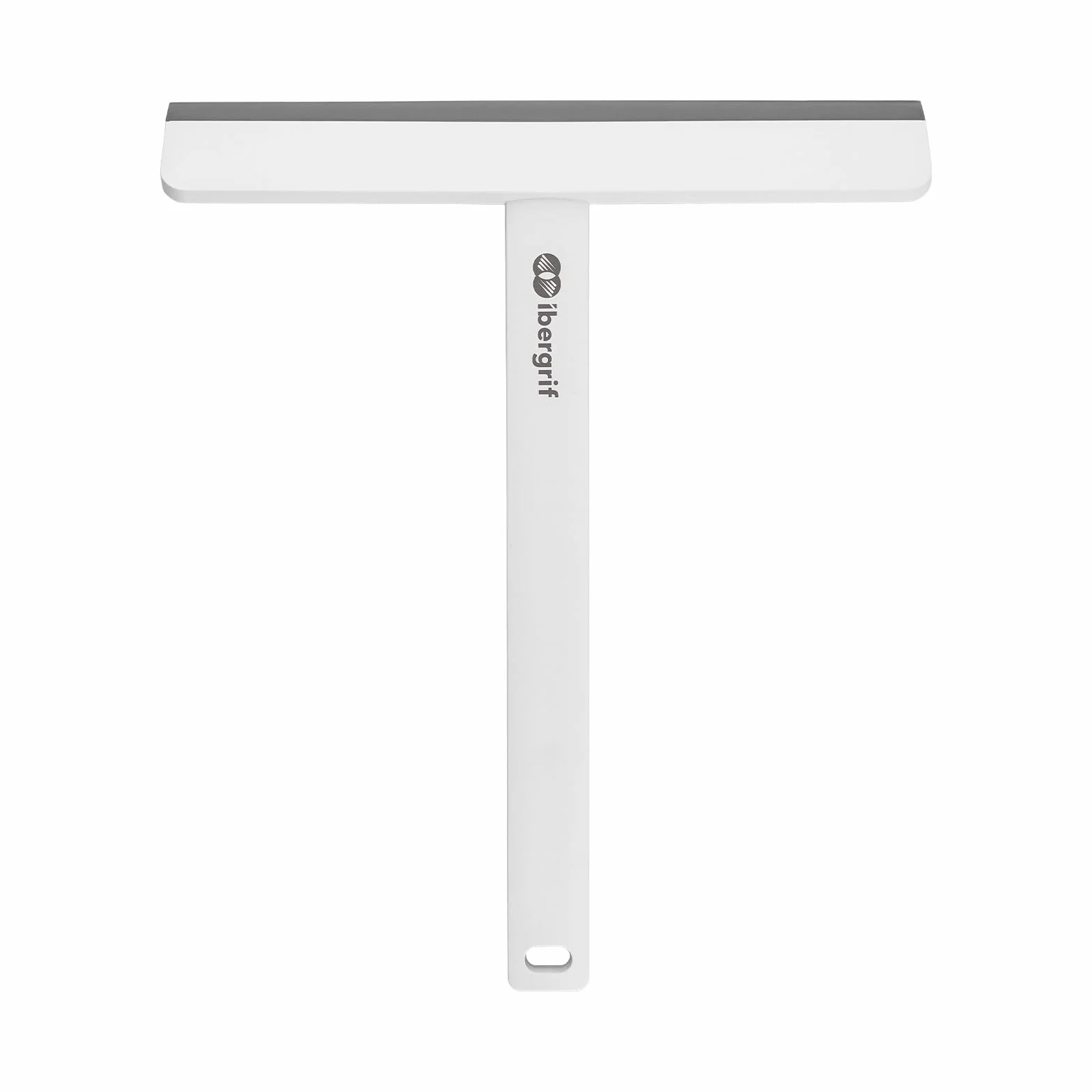 Ibergrif M34102 ściągaczka prysznicowa 31cm， gumowa wycieraczka, szczotka do szyb prysznicowych,Nadaje się do łazienki, kuchni, samochodu