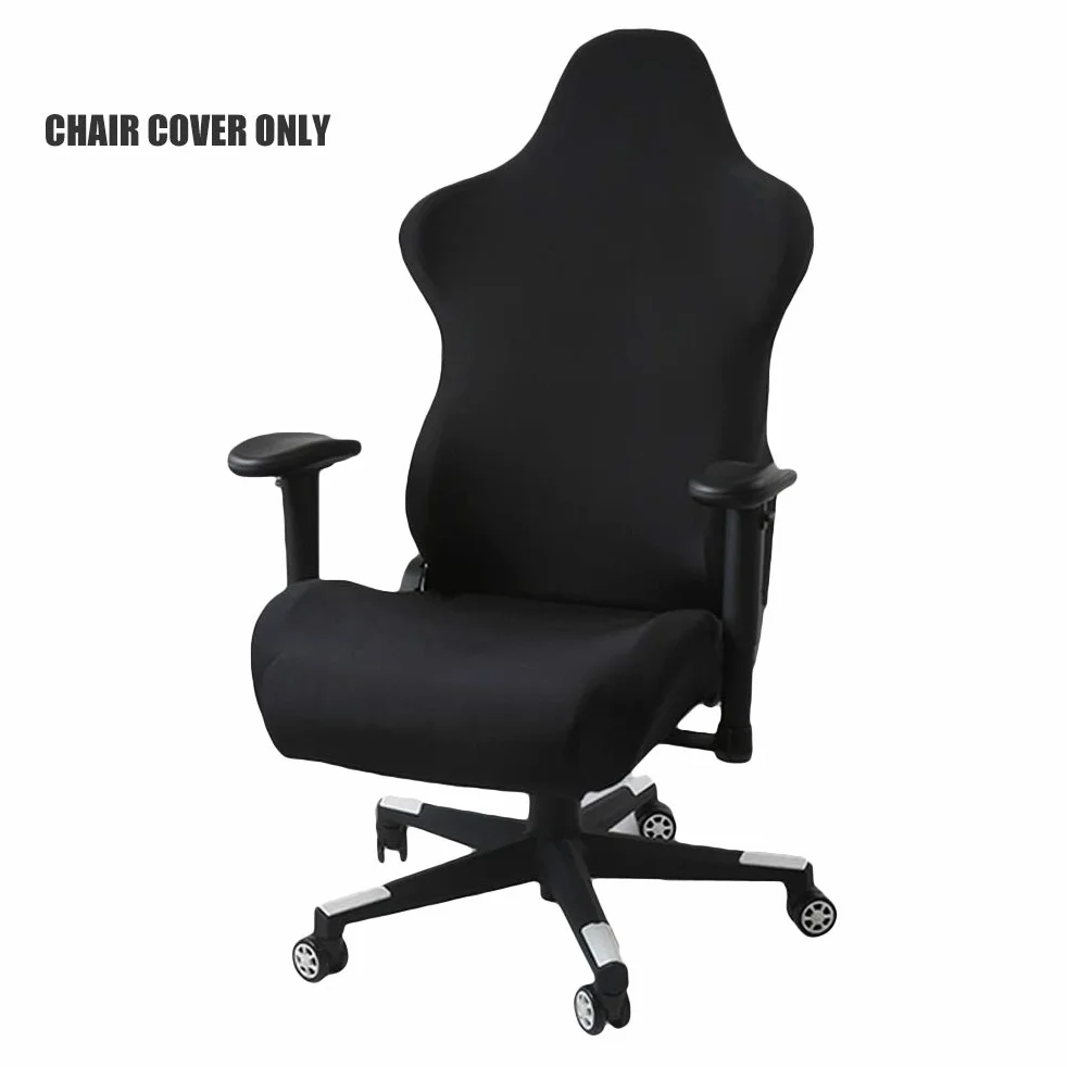 Woqook ergonomiczne pokrowce na krzesła, elastyczne, wyścigowe.