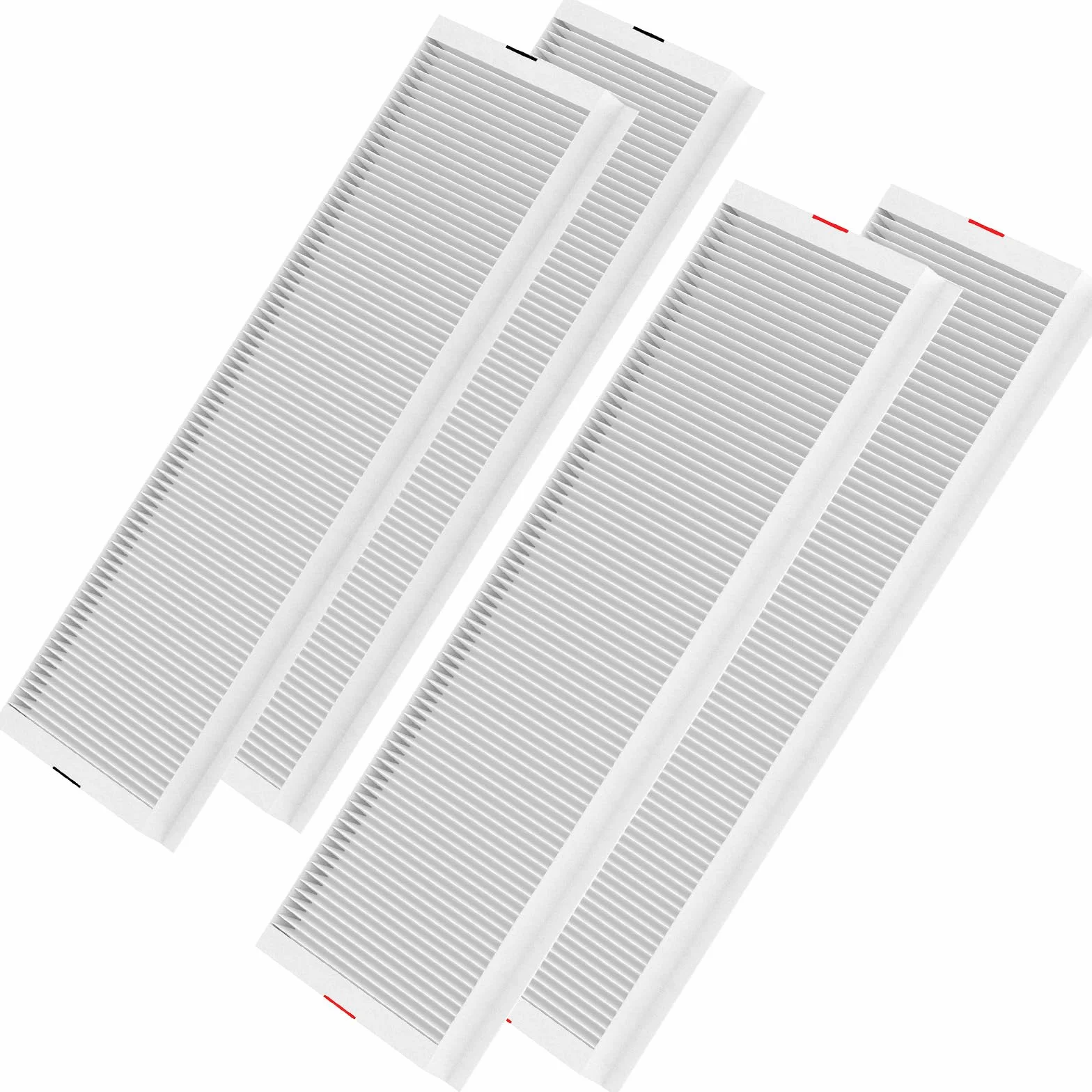 2 x zestaw filtrów do urządzeń wentylacyjnych Zehnder ComfoAir Q350/450/600, G4 (nagrywanie) i F7 (prąd przenośnika), do dziesięciu filtrów Comfoair Q350, zastępuje oryginalny produkt Zehnder