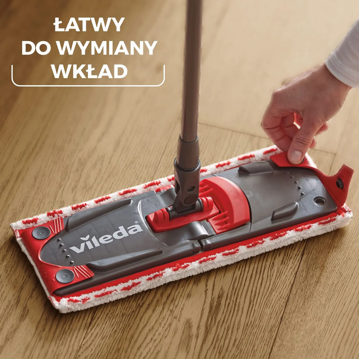 Vileda Zestaw mop płaski z wiadrem i wyciskaczem Ultramax XL BOX