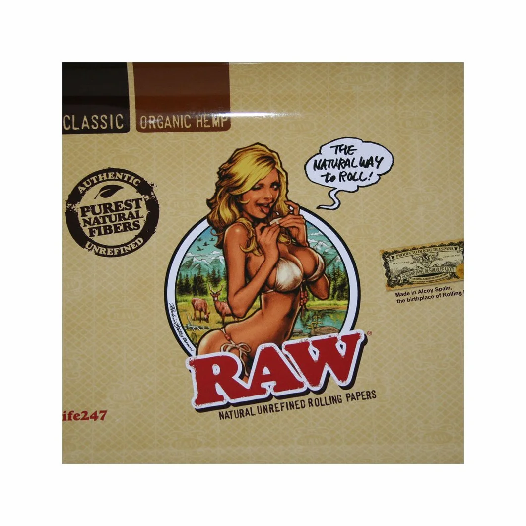 Outontrip RAW 18600 Small Girl Metal Rolling Tacy-27,5 x 17,5 cm, metalowa