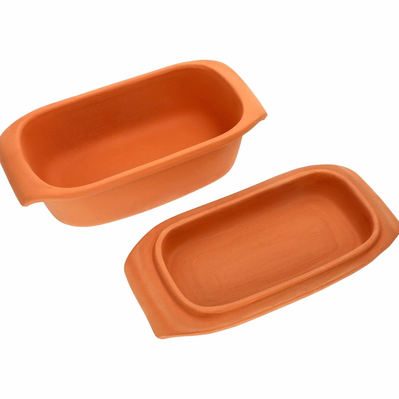 Clay Baker 2,5 l - kamionka, naczynia gliniane, rzymskie naczynie do pieczenia, garnek rzymski