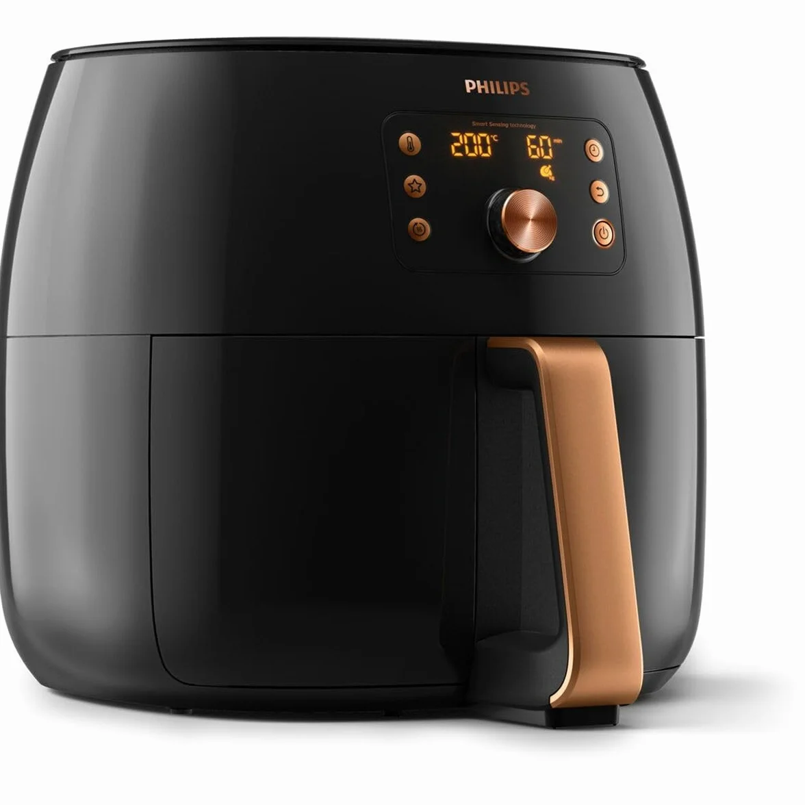 Philips HD9867/90 Frytownica, Czarny, 7,3 l