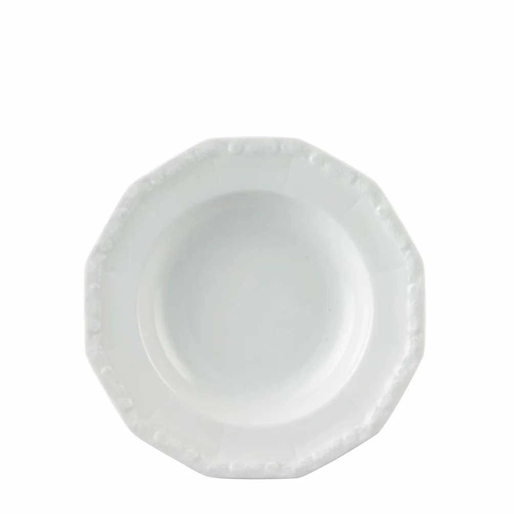 Rosenthal Maria 10430-800001-10321 talerz do zupy, 21 cm, biały