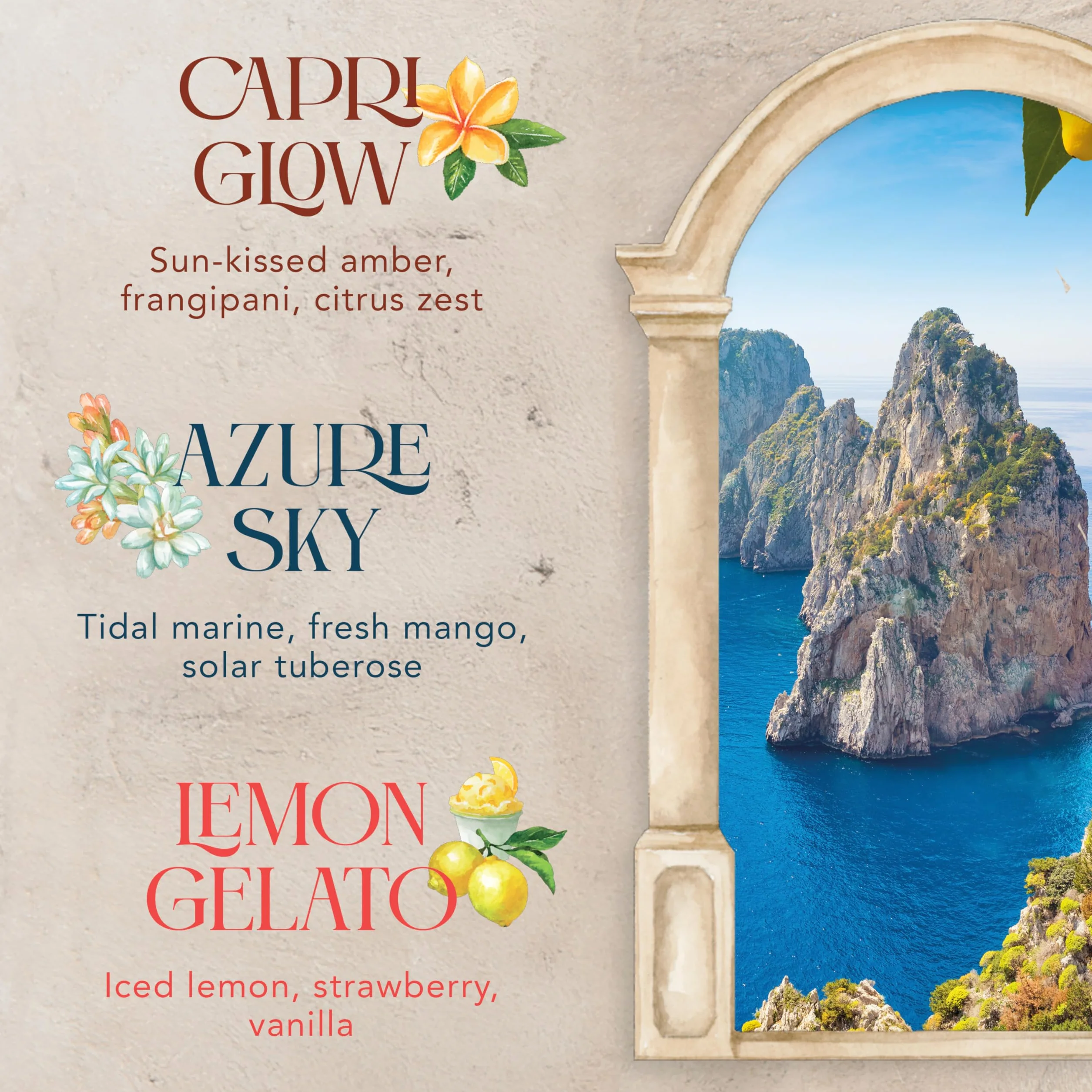 Yankee Candle Zestaw upominkowy świec zapachowych, mini świece wotywne, mieszanka wosku sojowego, kolekcja Hello Italy, idealne prezenty dla kobiet, 6 sztuk