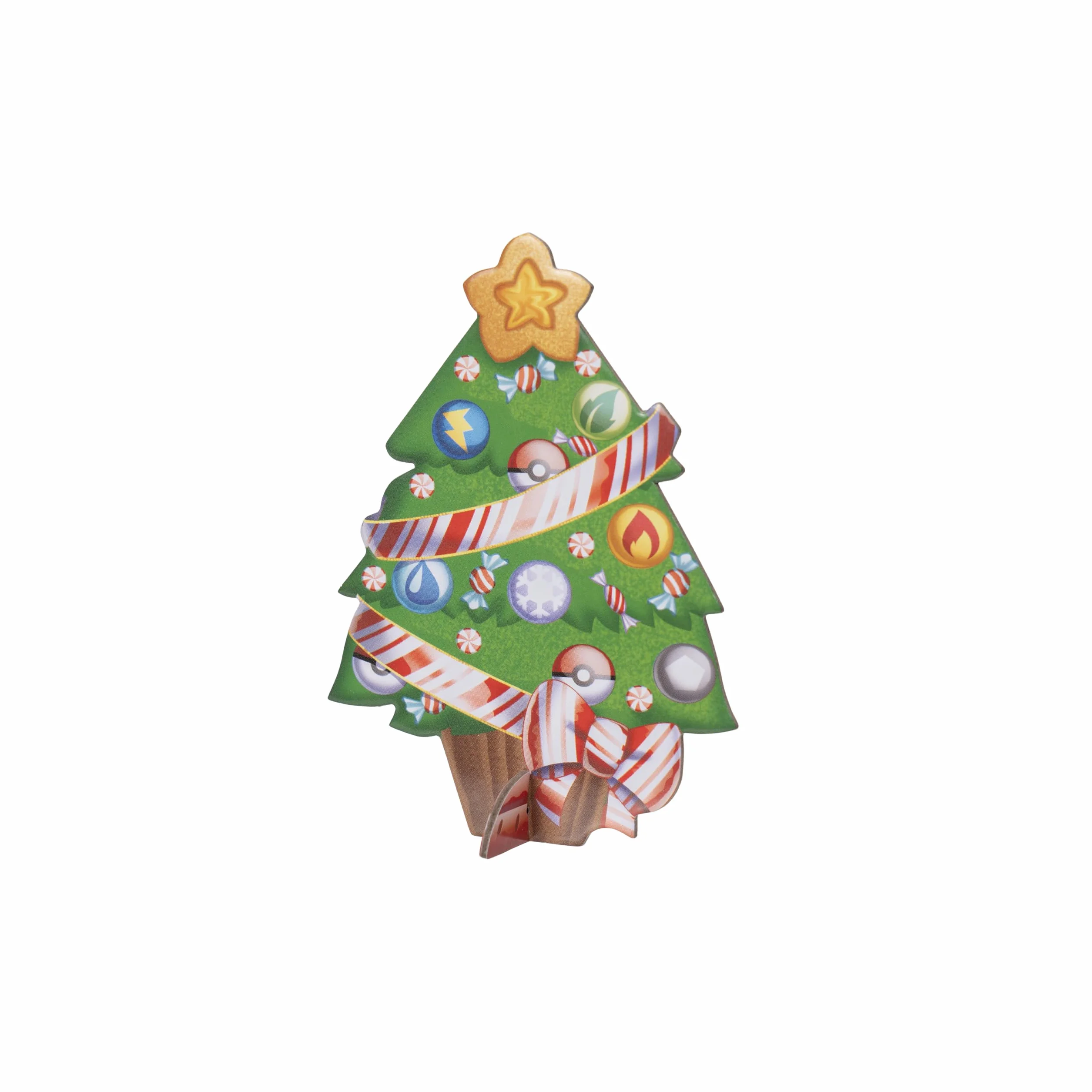 Pokémon X-mas Advent Calendar 2025 PKW4116 - Multicolor- Includes 16 pcs. of christmas themed Battle figures + 8 accessories - Official Pokemon Playset for children 4+