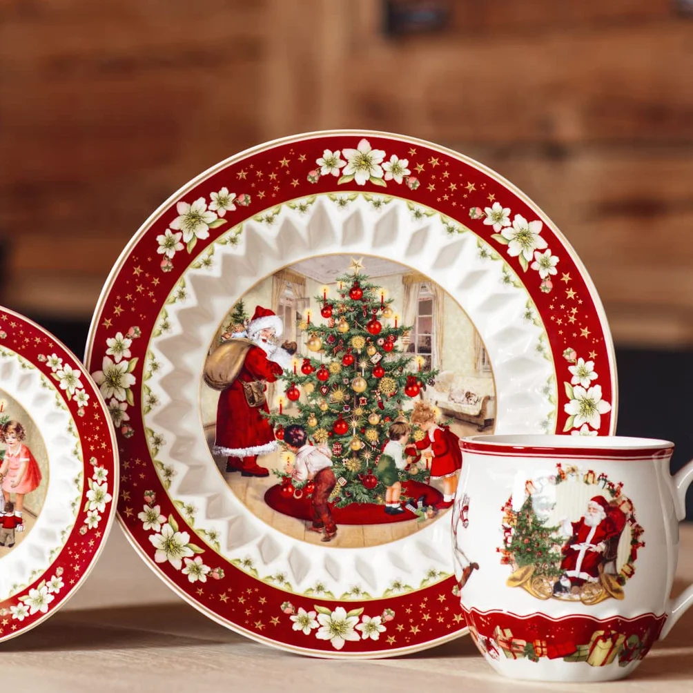 Villeroy & Boch Toy'S Fantasy Miska Wielokolorowy Ø 25 cm