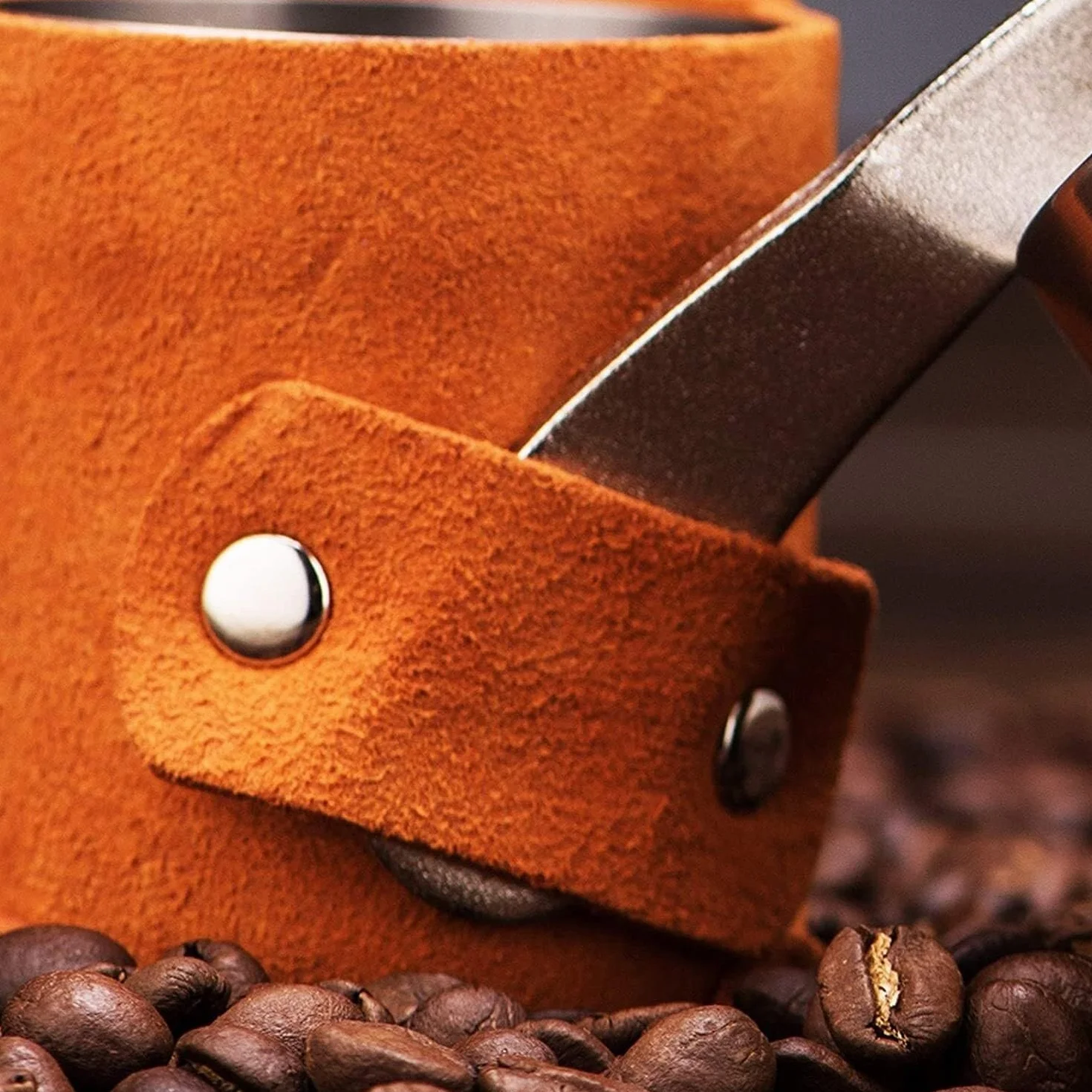 French Press Ręczny Młynek Do Kawy Przenośny Czarny Mini Pojedynczy Dzbanek Kawy(A)