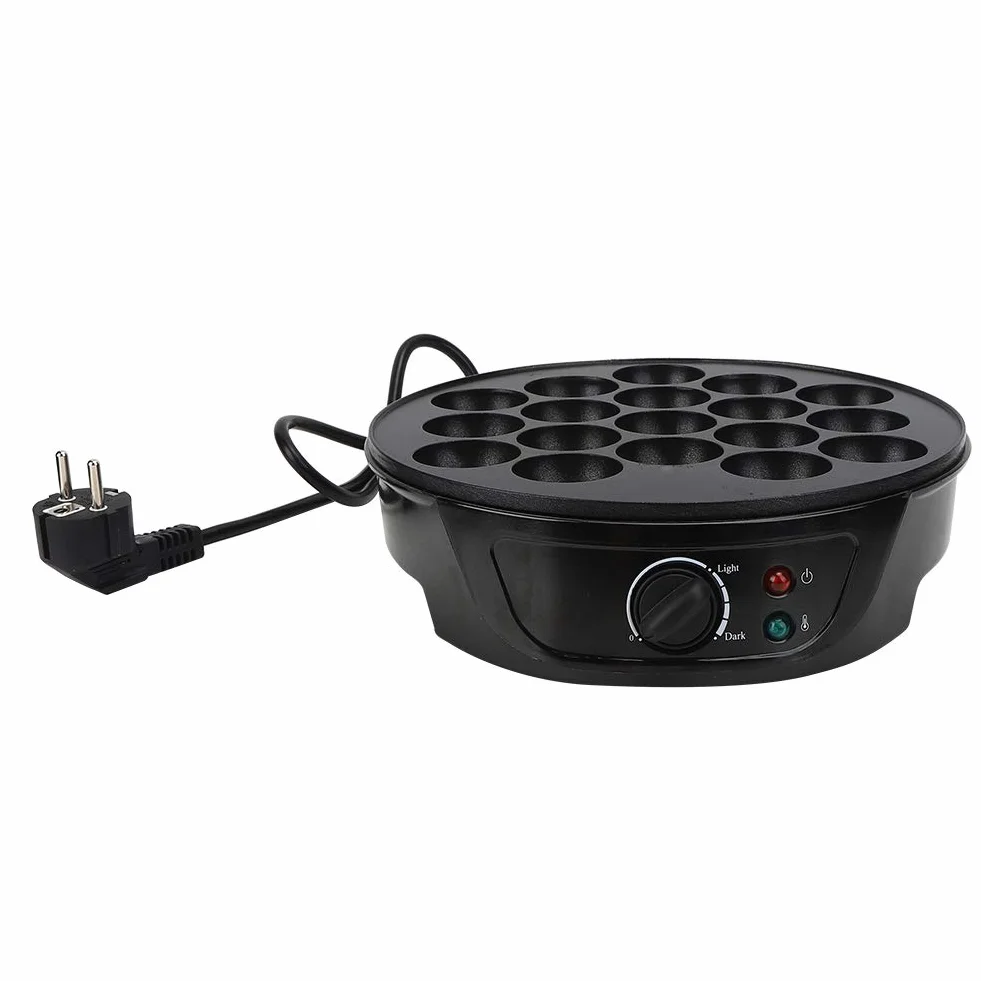 Takoyaki Maker, Domowa Maszyna Takoyaki Patelnie do Ciasta na Takoyaki Octopus Balls, Mini Pancakes Maker Elektryczna Blacha do Pieczenia Maszyna śniadaniowa Elektryczny Grill