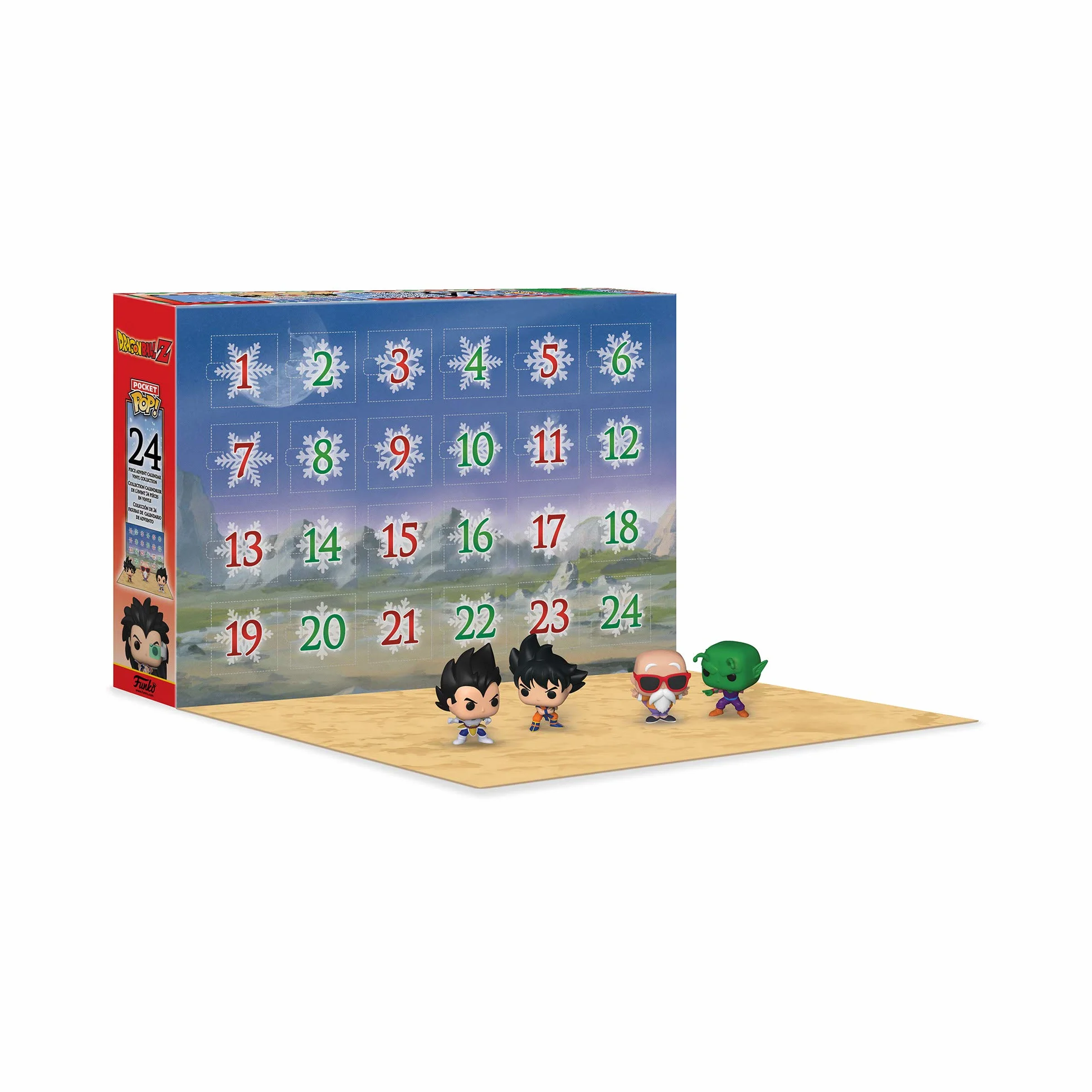 Funko POP! Dragon Ball Z Kalendarz Adwentowy, 24 sztuki