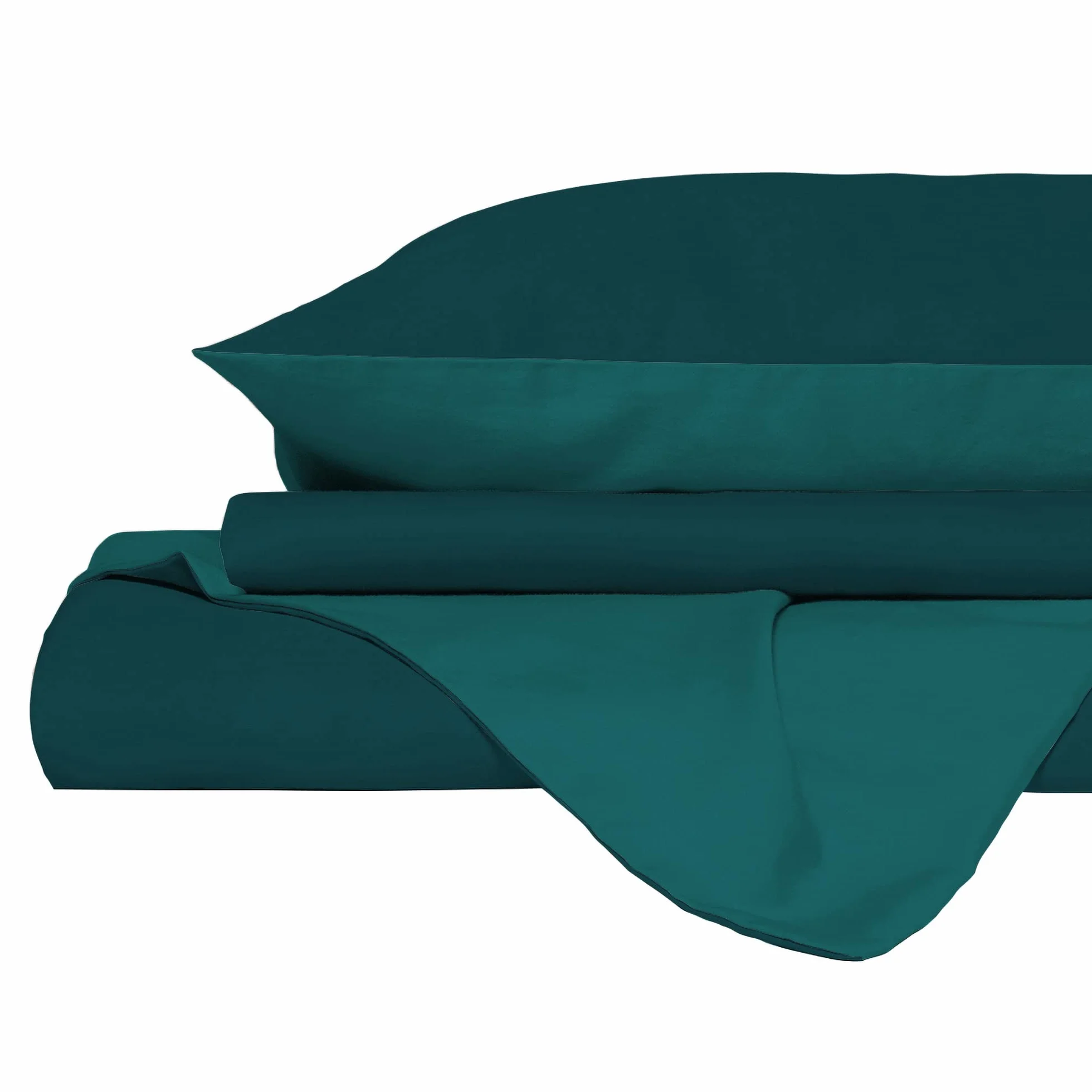 Italian Bed Linen Italiano Kołdra Pościel Zestawy Olej/Zielone Podwójne 250 x 200 cm