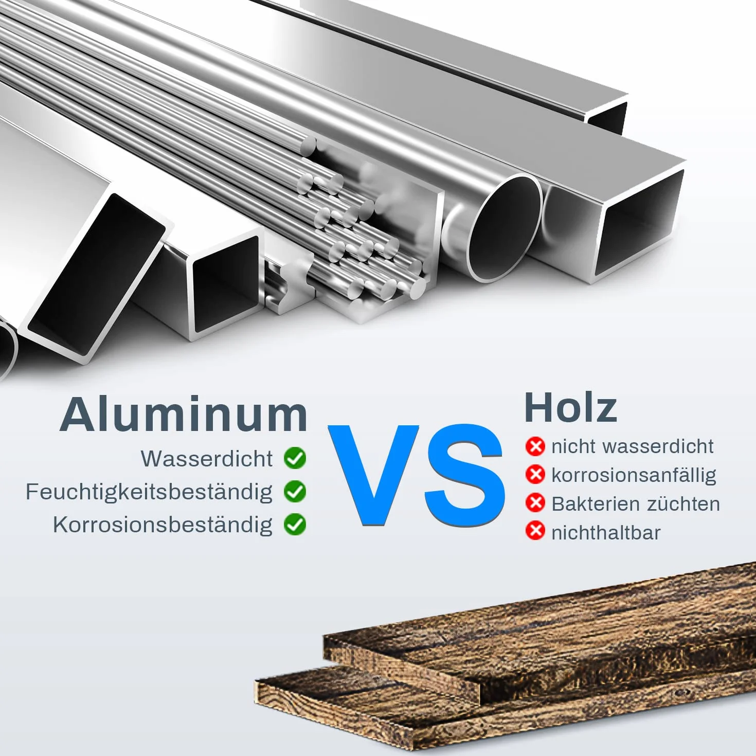 SONNI Szafka łazienkowa z lustrem LED z 3-krotnym powiększeniem i gniazdkiem 70 x 50 cm, aluminiowa szafka z lustrem z włącznikiem dotykowym, 3 kolory światła + defogging, IP44 wodoodporna