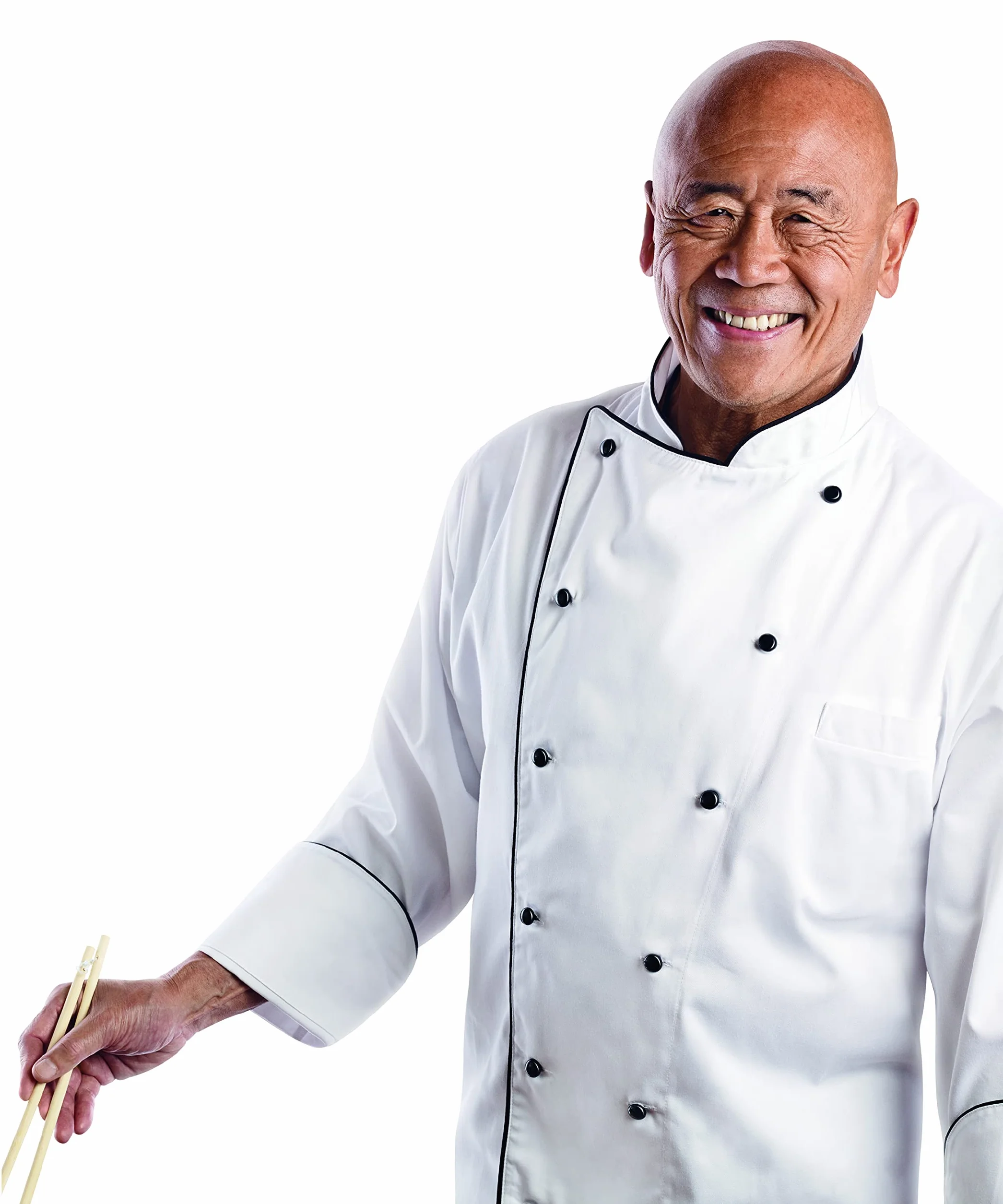Ken Hom 20 cm mini patelnia wok ze stali węglowej z powłoką zapobiegającą przywieraniu, Excellence, odporna na wysokie temperatury, nadaje się do mycia w zmywarce, 5 lat