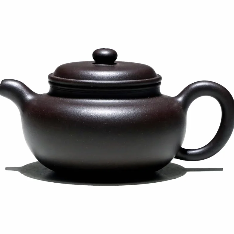 Czajniczek chiński ceramiczny wielofunkcyjny czajniczek domowy ręcznie robiony czajnik do ceremonii herbaty zaopatrzenie dzbanek do kawy luźna herbata liściasta stroma chiński czajniczek czarny 260 ml