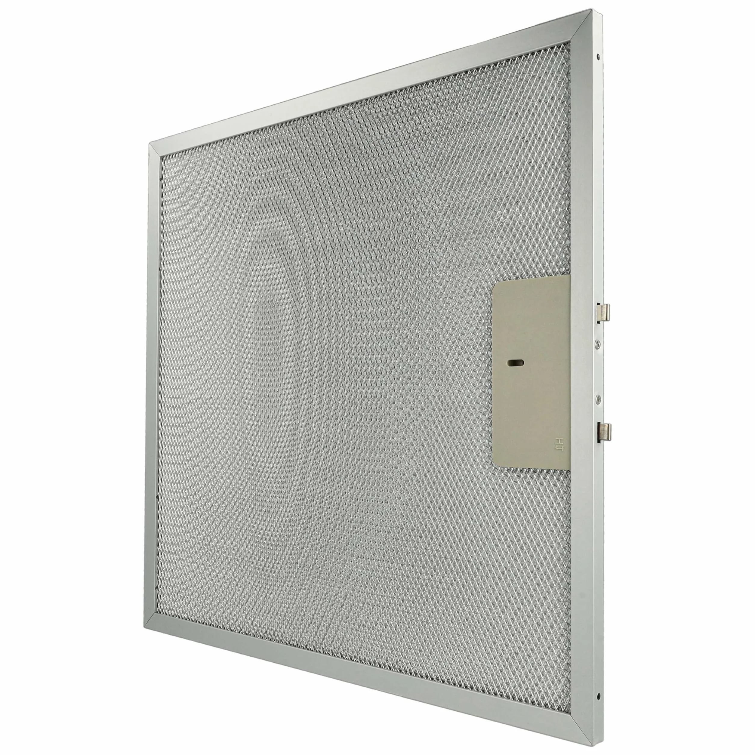 vhbw 3 x filtr metalowy filtr przeciwtłuszczowy kompatybilny z Elica FRAMETC 3IALLA 90 208083604401 okap kuchenny – 32 x 32 x 0,85 cm, metal