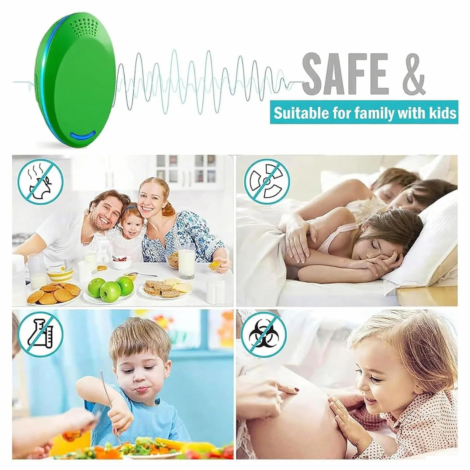 Green 6 Pack Indoor Easy to Use Effective