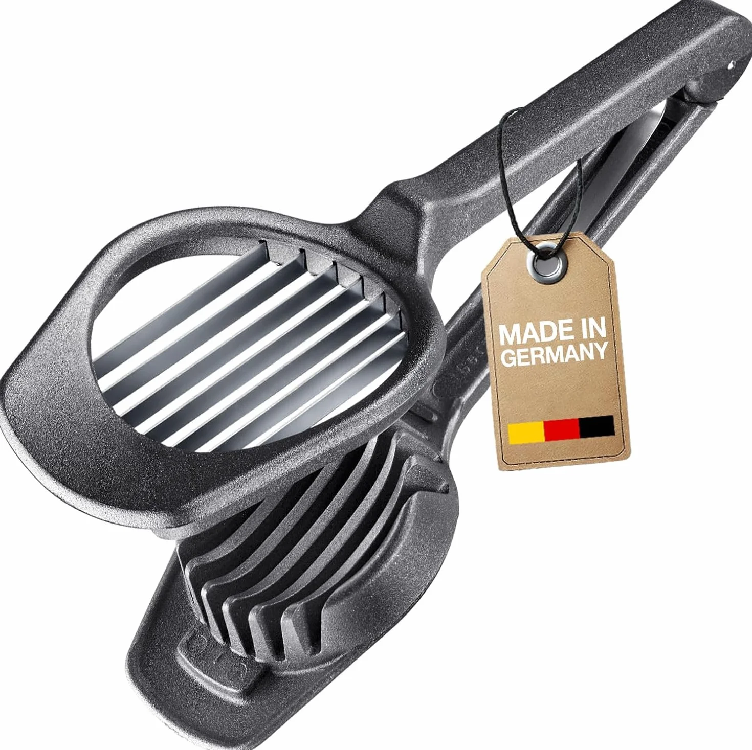 Westmark Fruit & Mushroom Cutter Champion Black Edition, Krajalnica do Grzybów, Kiwi i Truskawek, Antracyt