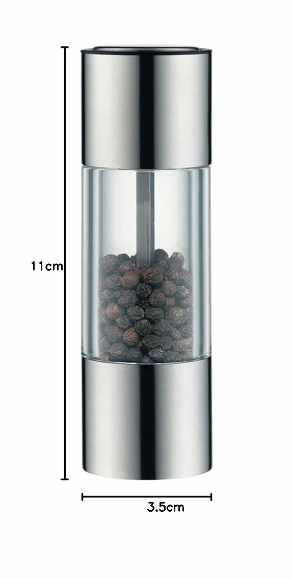 Wmf Cromargan Młynek do Przypraw, Srebrny, 11cm