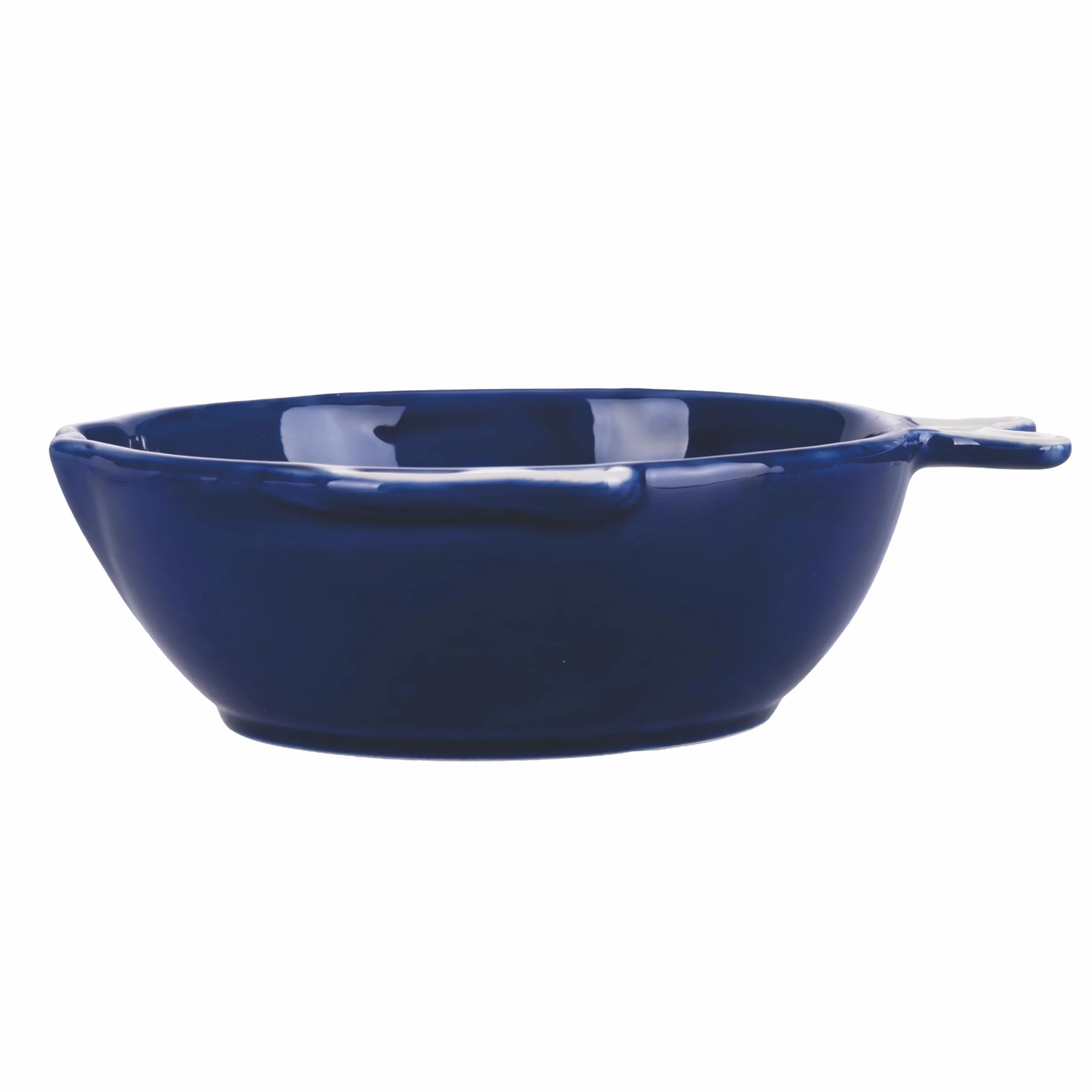 Villa d'Este Home Tivoli Ceramiczne pojedyncze dno, Ø20 cm, styl coastal, Paranza