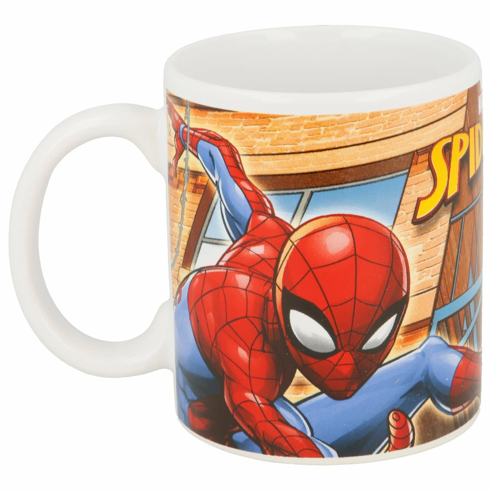 Kubek ceramiczny 325 ml w pudełku prezentowym Spider-Mana