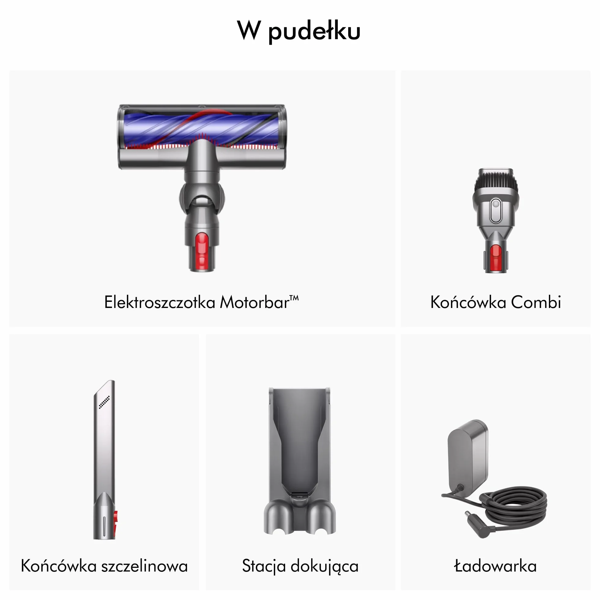 Bezprzewodowy odkurzacz pionowy Dyson V11™ Advanced (Nikiel/Fiolet)
