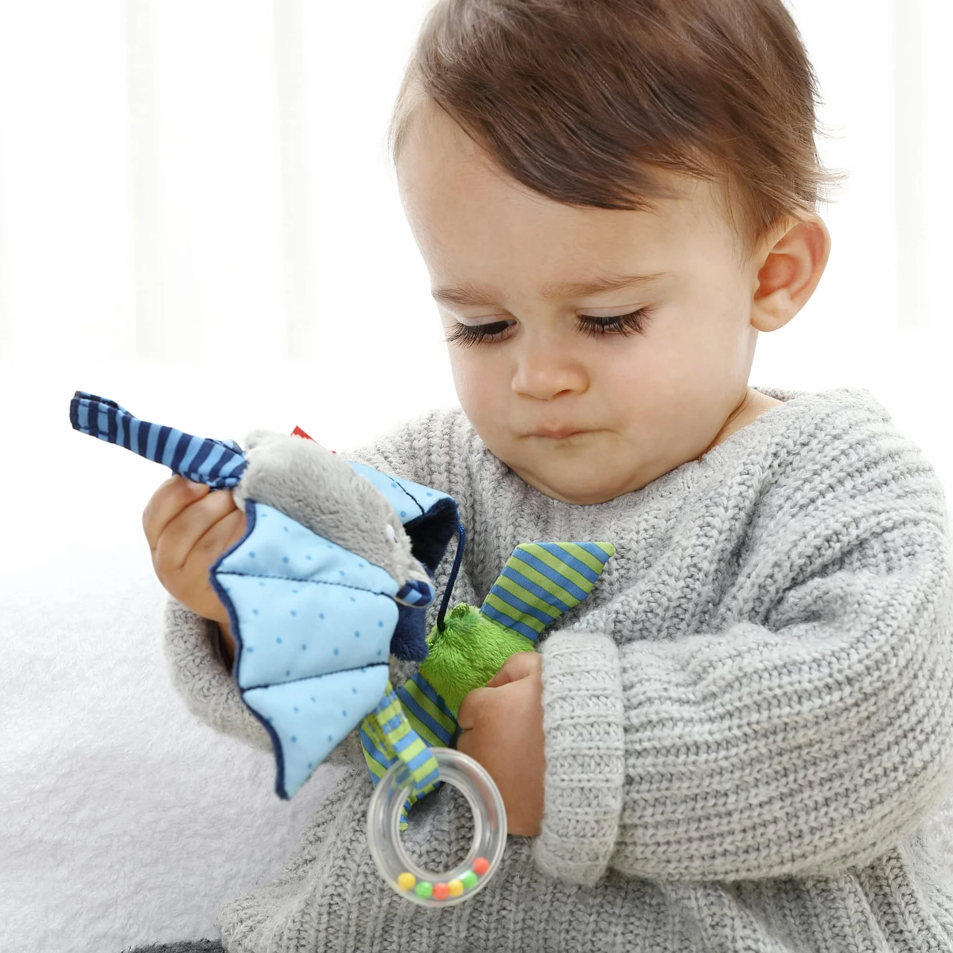 Sigikid 41013 Tekstylny Klips Mobilny do Foteli Samochodowych