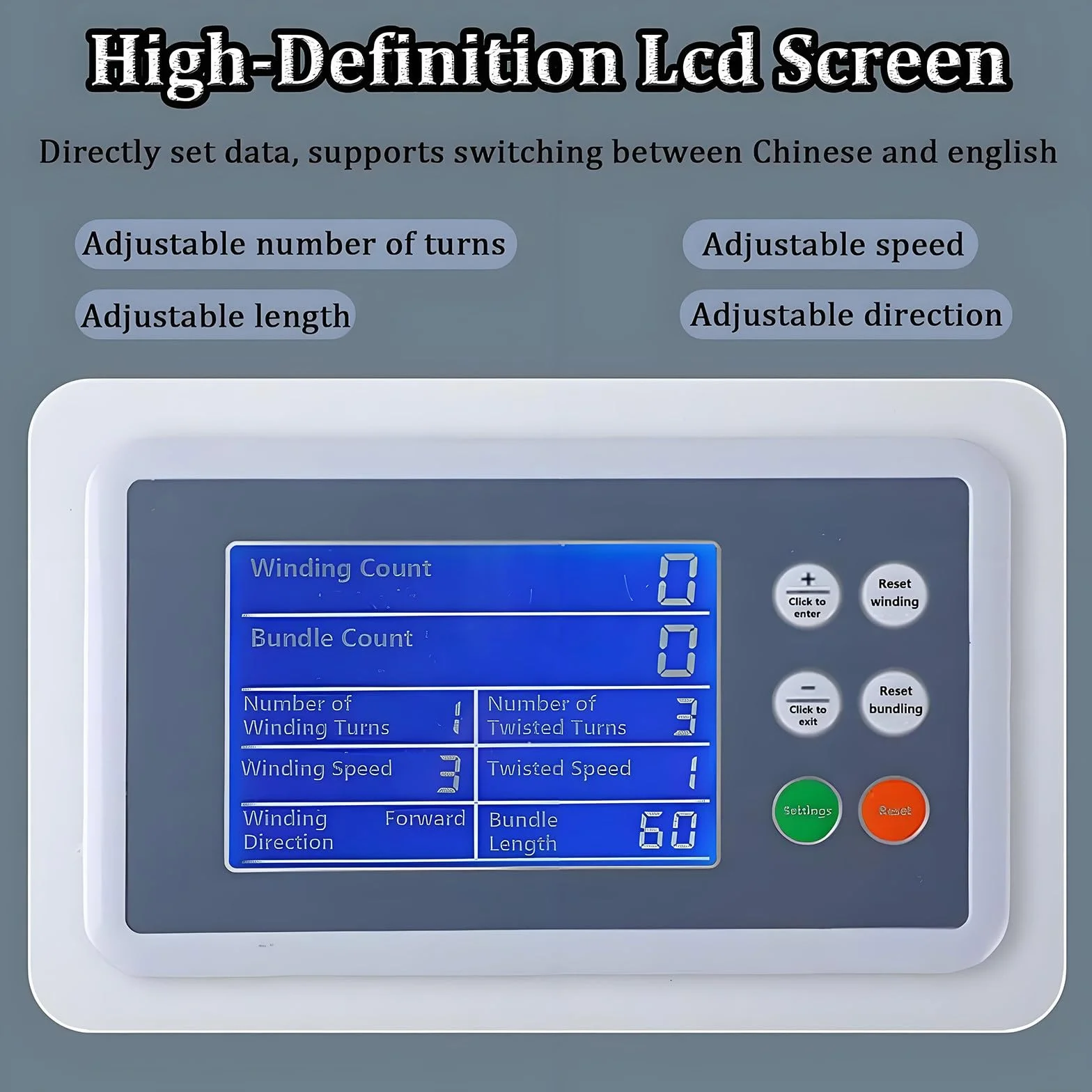 Automatyczna skręcająca maszyna uszczelniająca, wiązka przewodów elektrycznych z ekranem LCD, średnica wiązania 5-30 mm do supermarketu piekarniczego, B