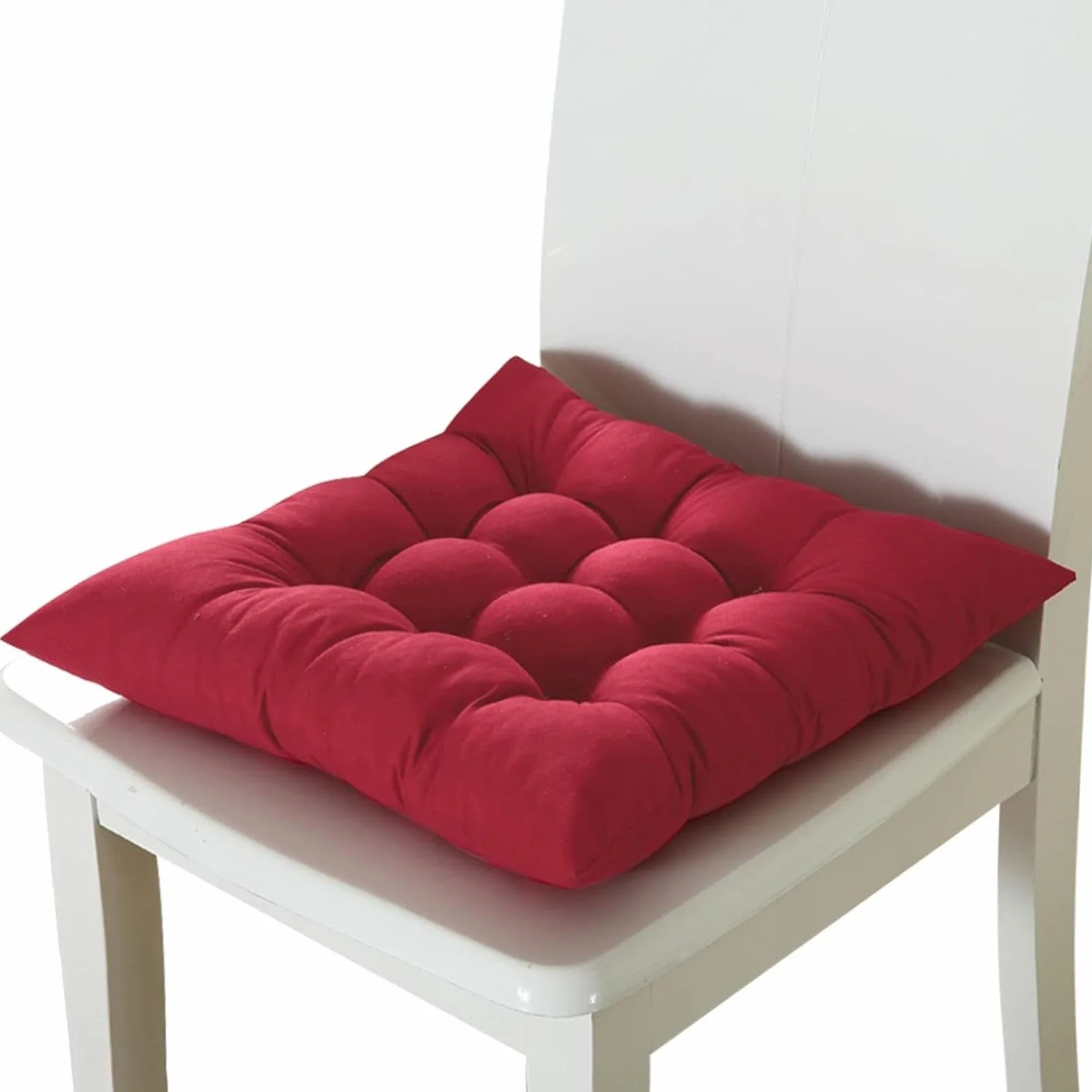 Gruba ergonomiczna poduszka na krzesła biurowe i kuchenne z twardego drewna, wygodna, antypoślizgowa podkładka do siedzenia, idealna do domu i biura, zwiększa wsparcie i komfort