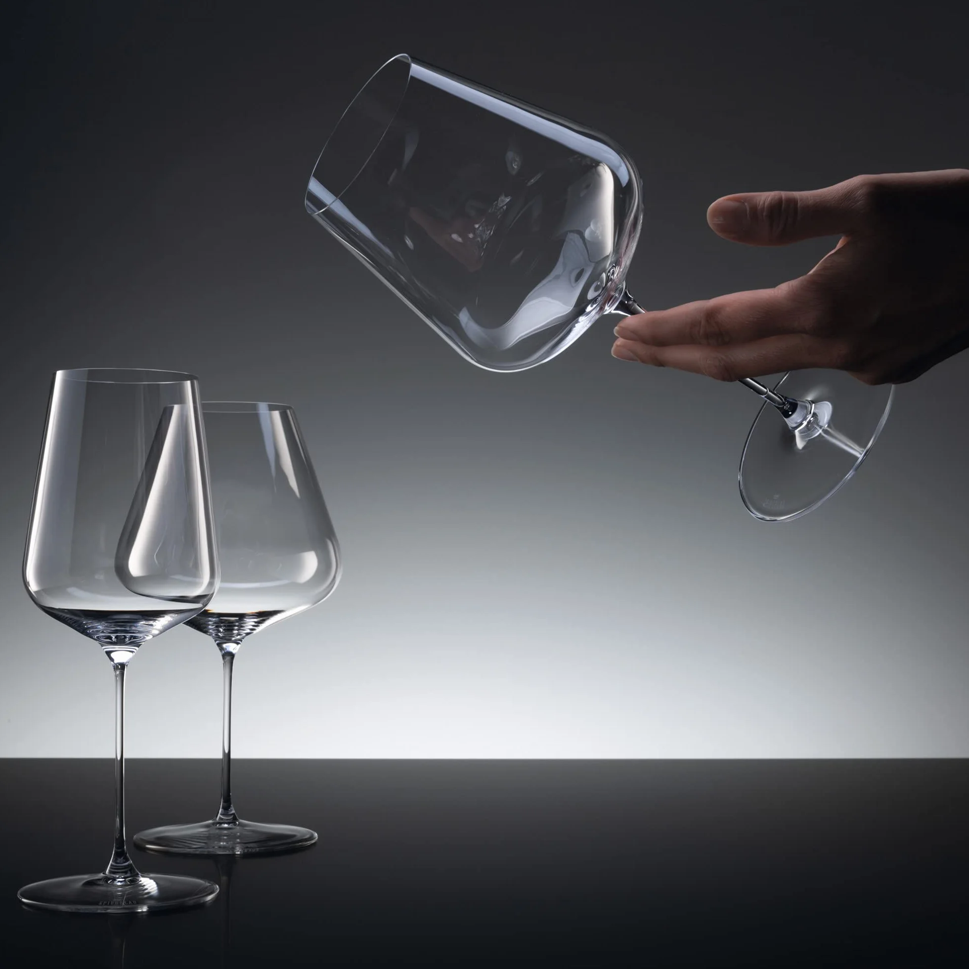 Spiegelau Definition kieliszki do szampana, wyprodukowane w Europie bez ołowiu, bezpieczne do mycia w zmywarce, zestaw 2 szt., 255 ml